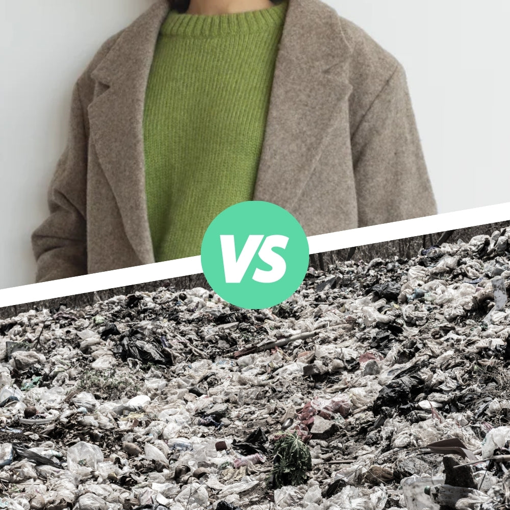 Matières textiles polluantes : ce qu'il faut éviter (et quoi choisir à la place)