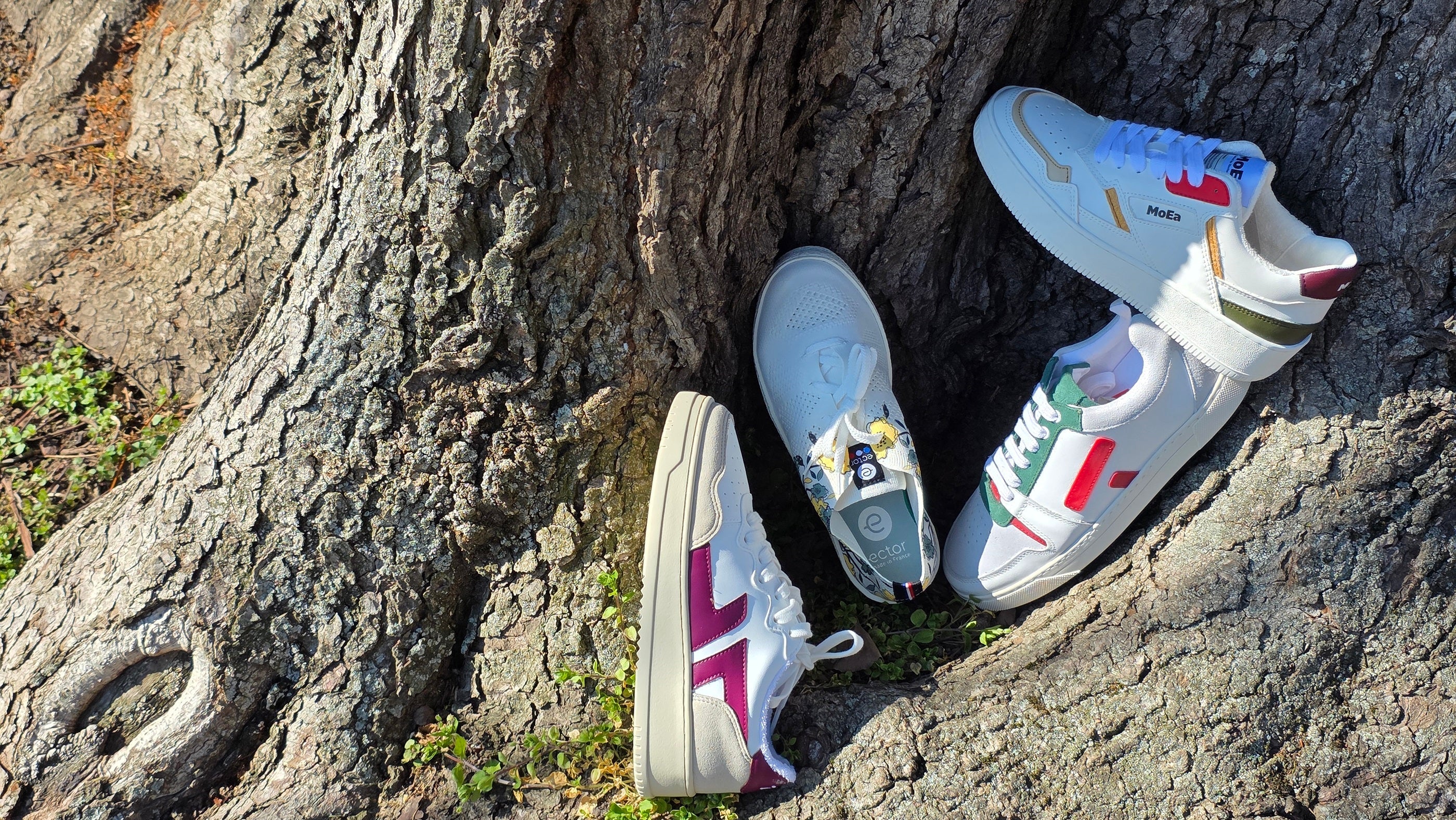 Sélection de sneakers écoresponsables et baskets vegan pour femmes