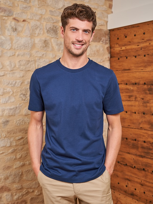 Vêtements en Coton Bio pour Homme