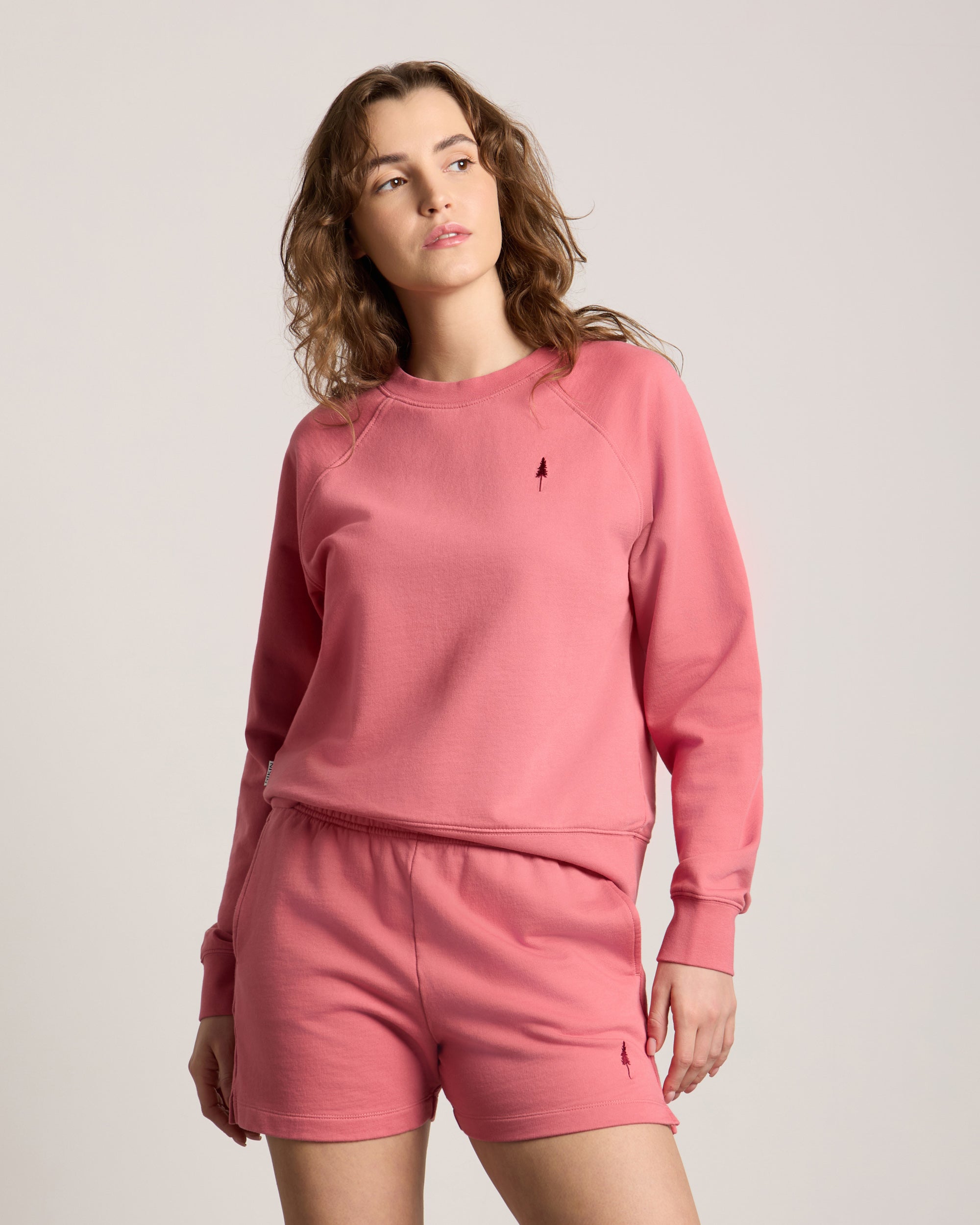 TreeSweater Raglan Wild Berry