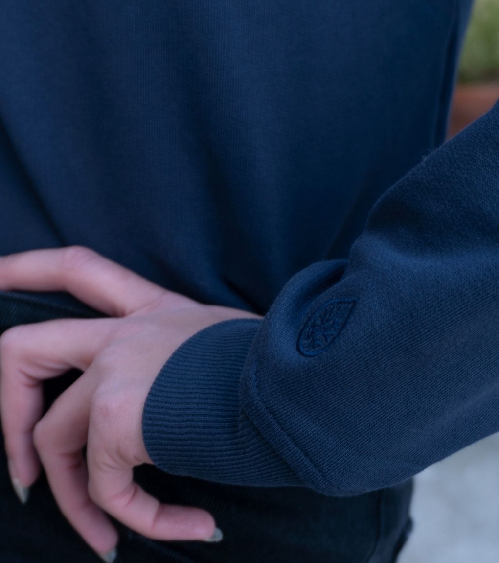 Sweat Unisexe Bleu
