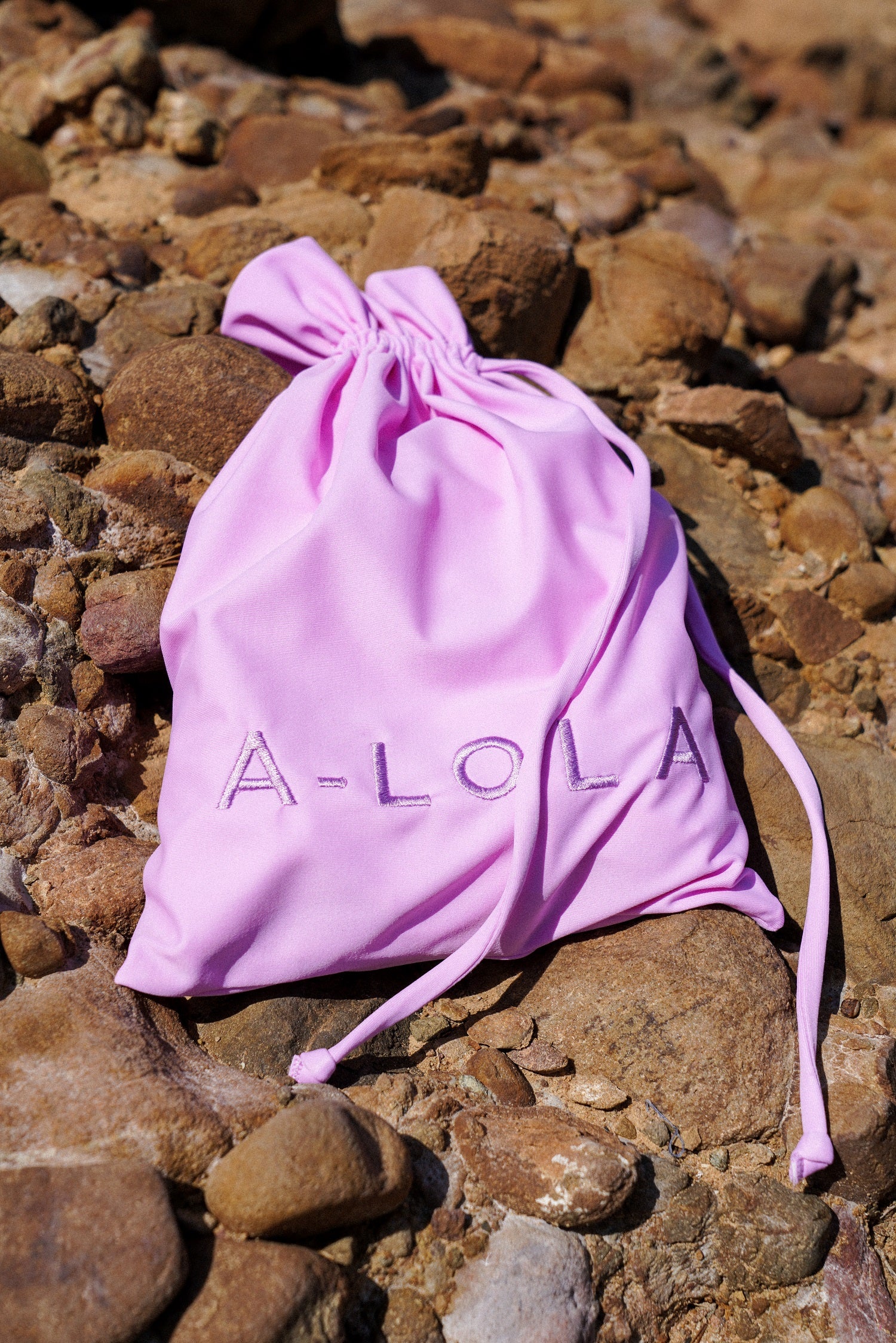 Bas de bikini à ficelles Sakura Rose