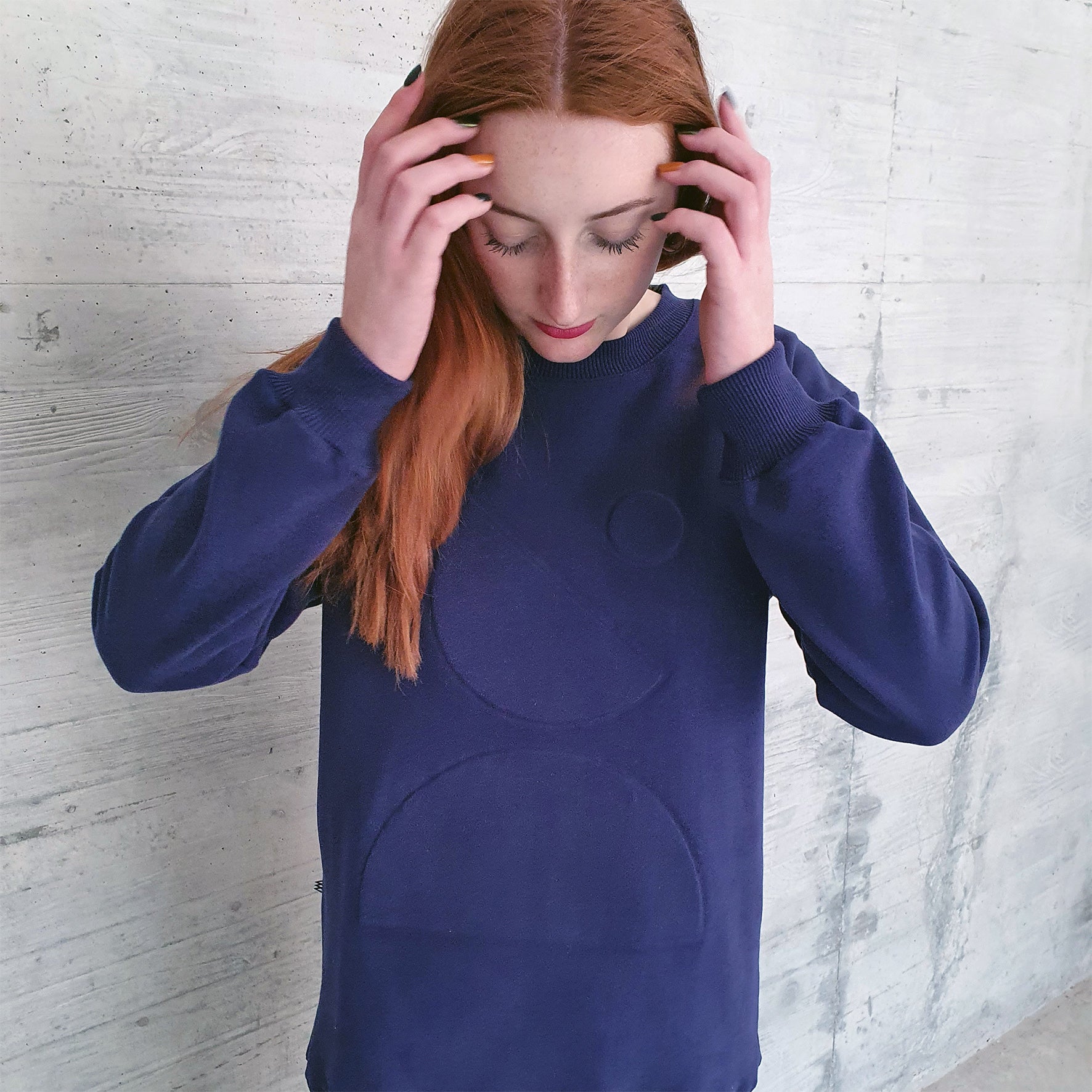 Sweat Arya Bleu Nuit