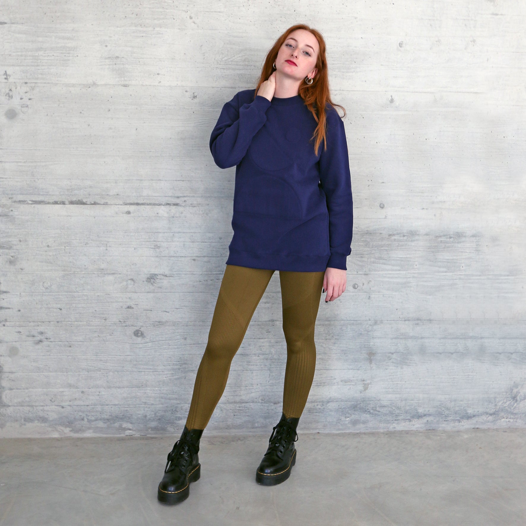 Sweat Arya Bleu Nuit