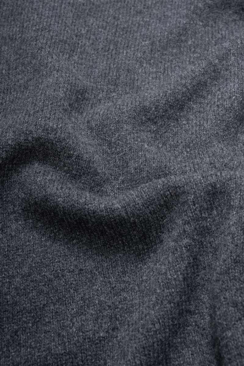 Recycled Wool Dress Selvaggia Grey