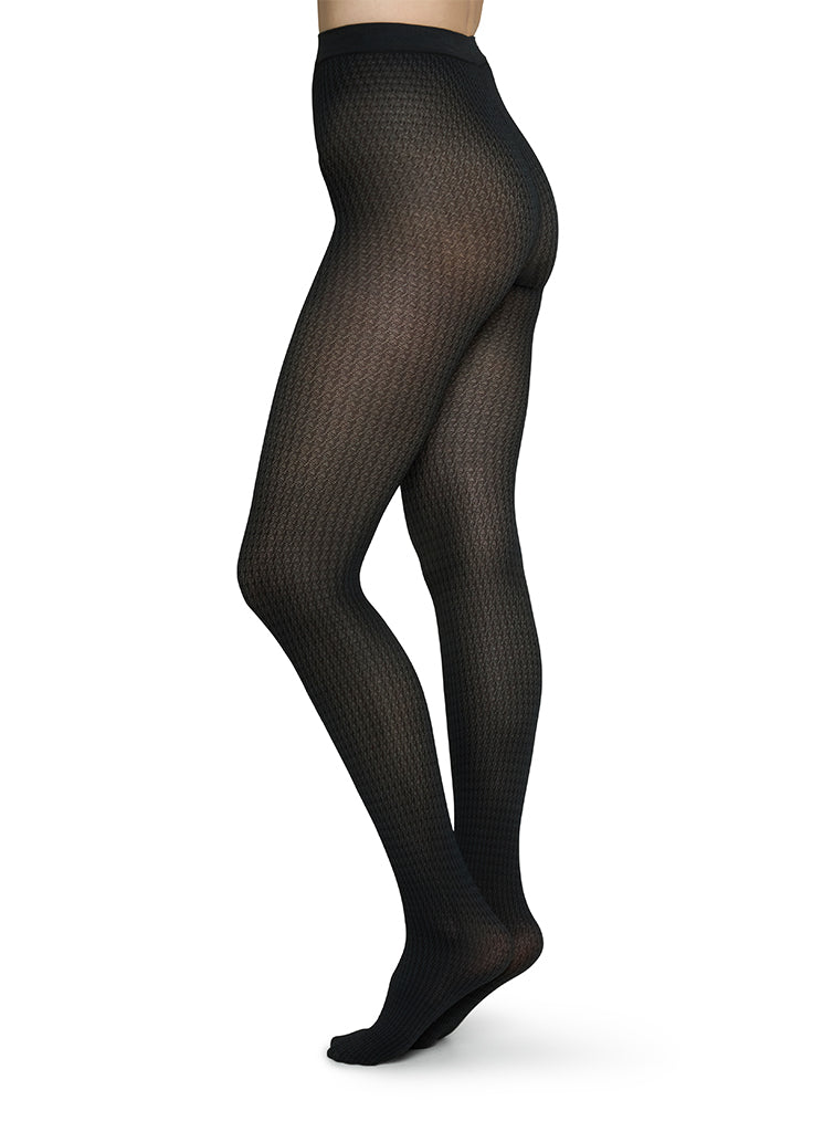 Collants Agnes Noirs 60D