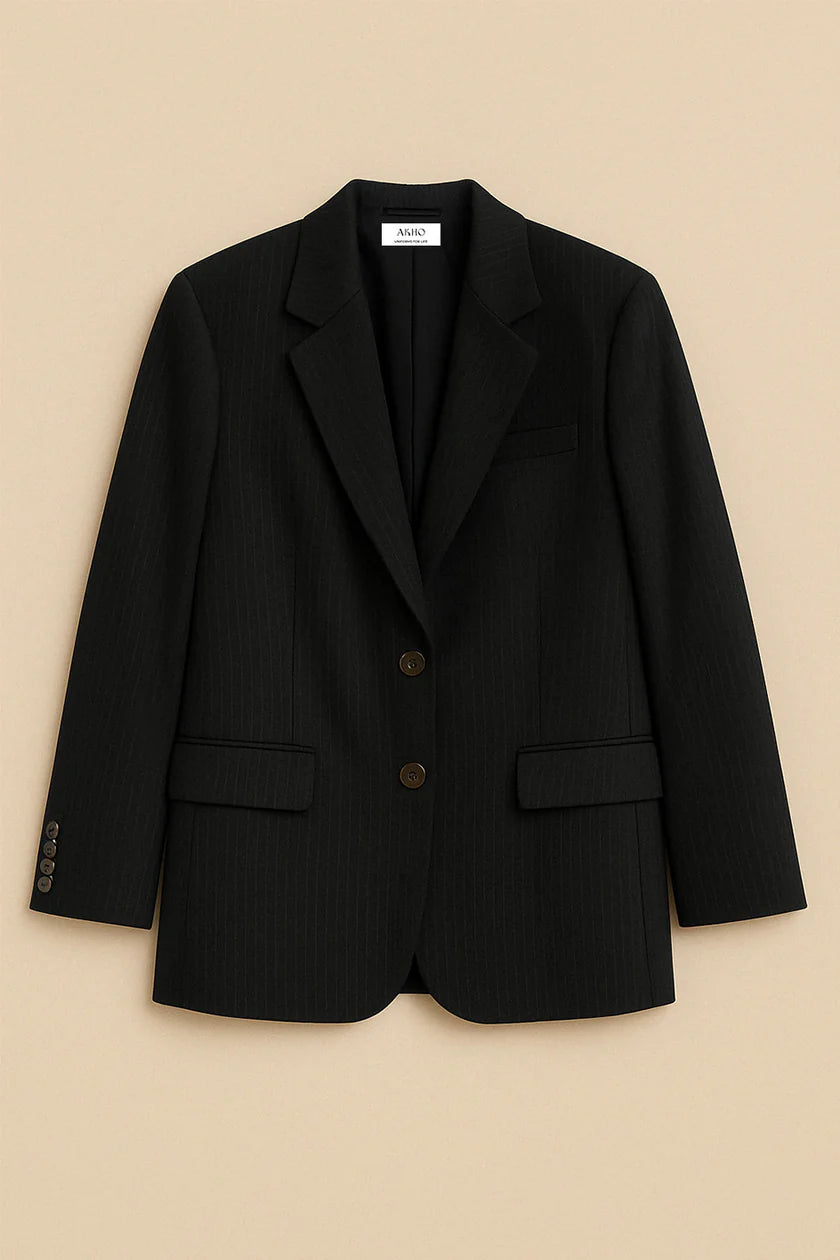 Blazer noir Sixtine