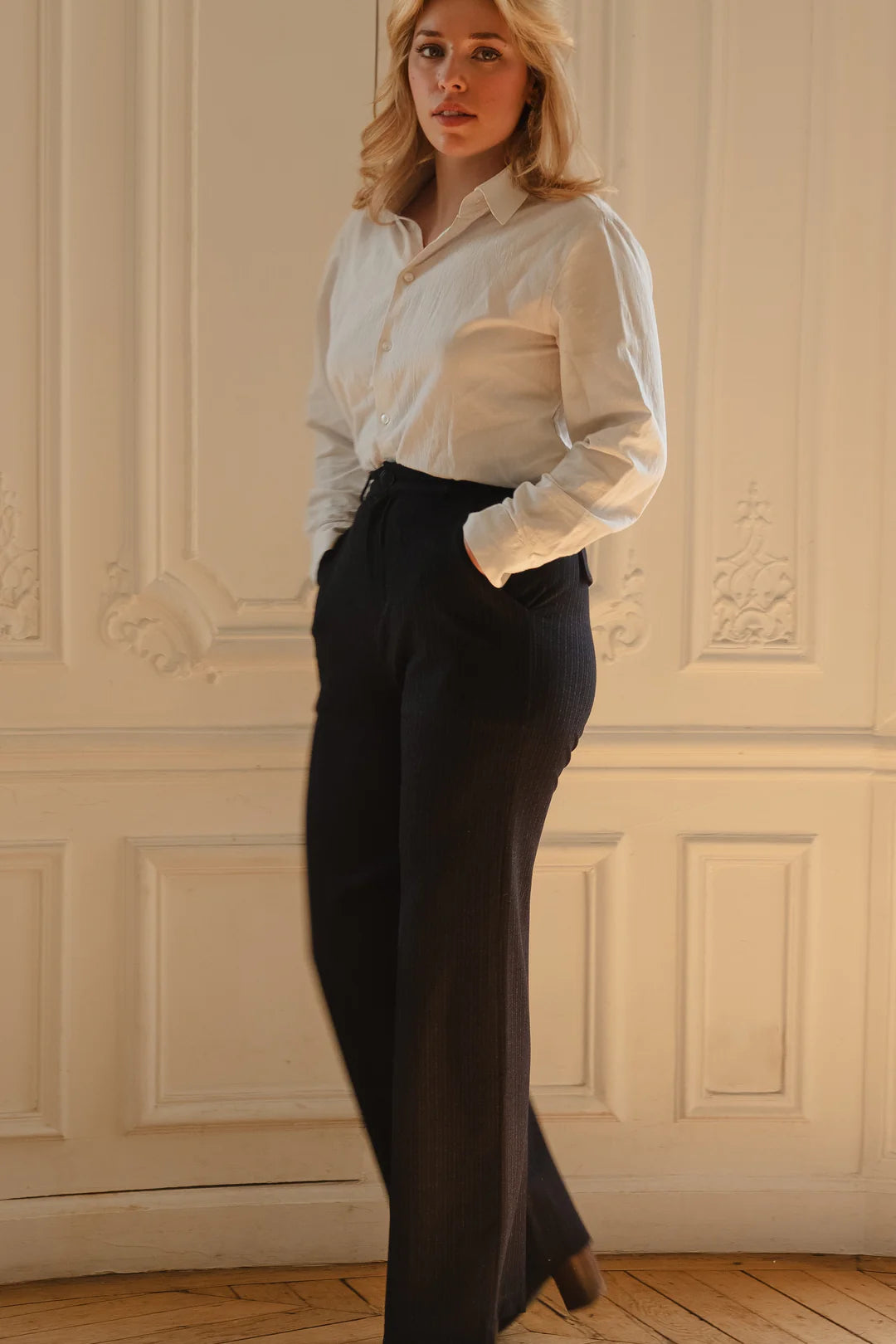 Pantalon de costume Sixtine