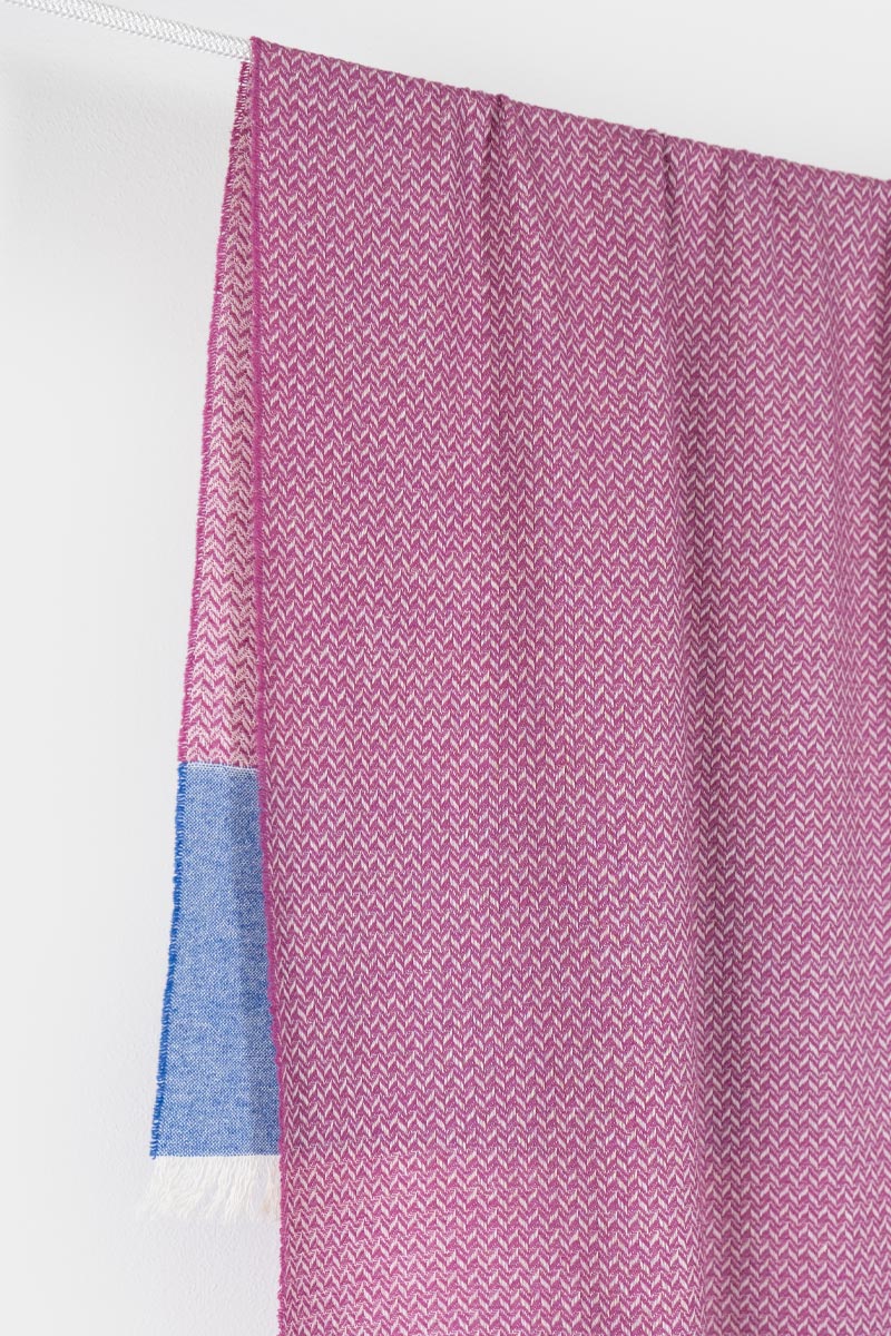 Linge de Plage en coton recyclé Alba Rose