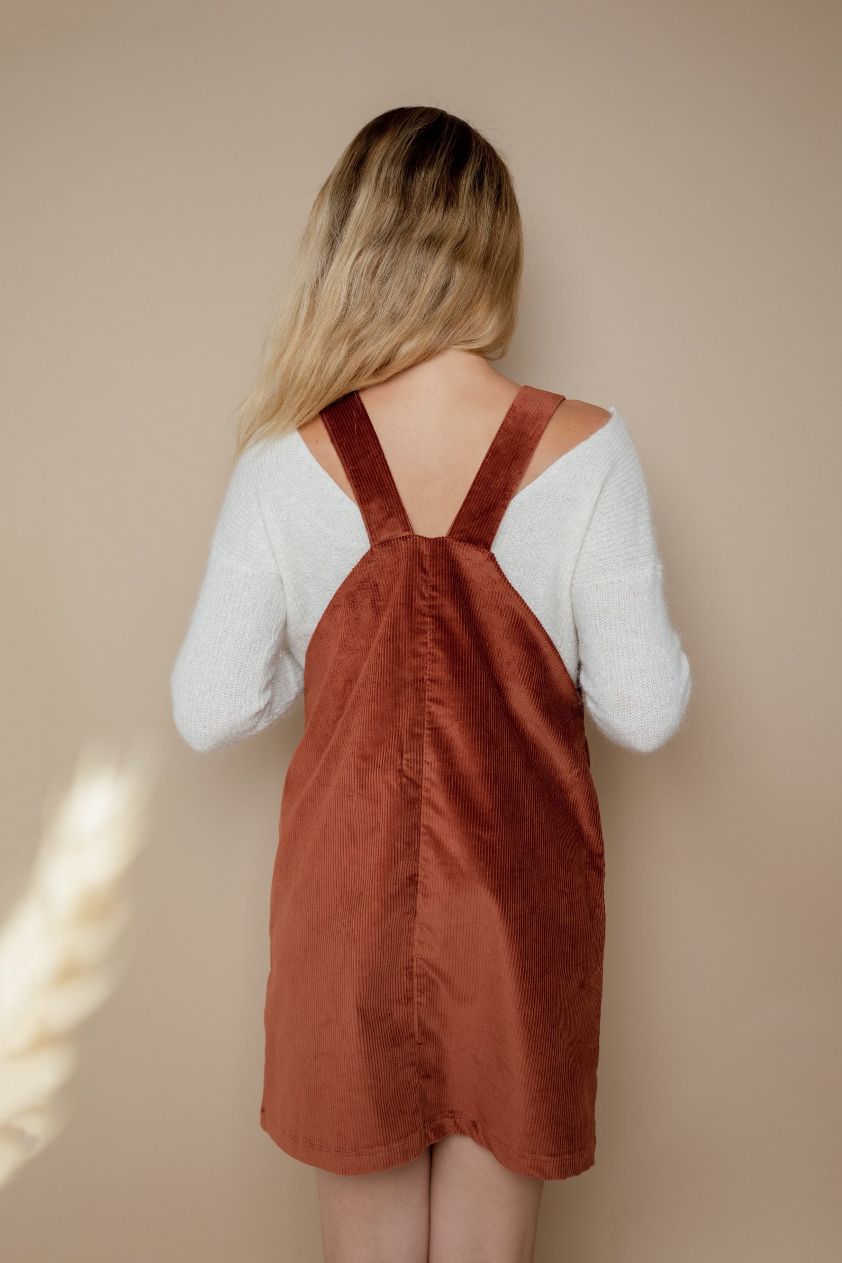 Robe velours Scarlett Sienne