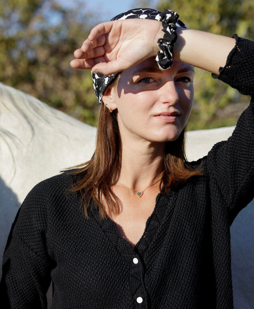 Jaquette Mélio noire Femme