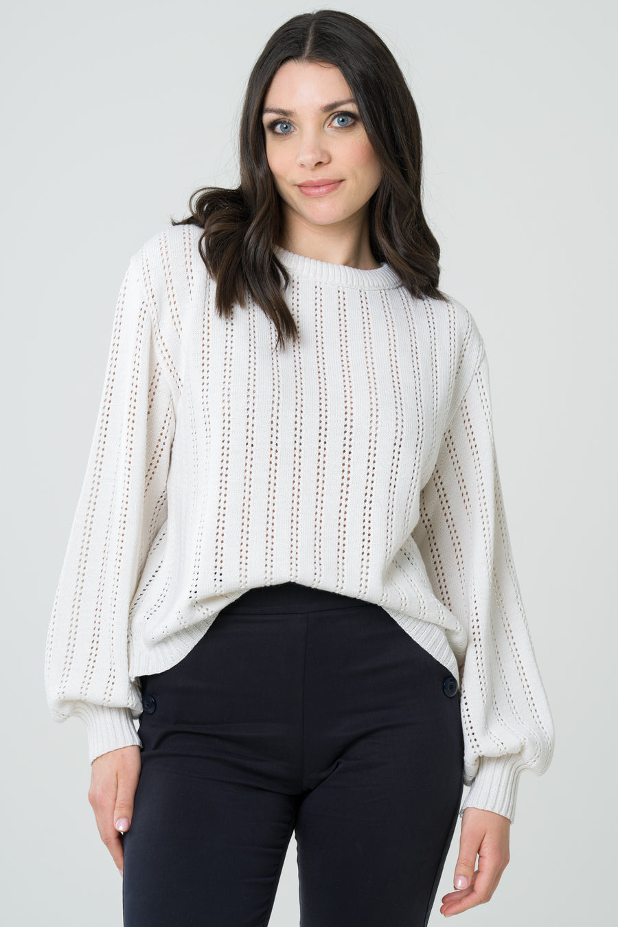 Merino wool sweater Lamier Ecru
