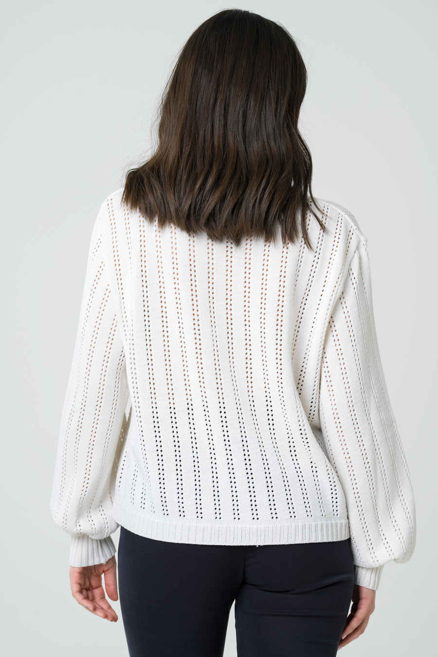 Merino wool sweater Lamier Ecru