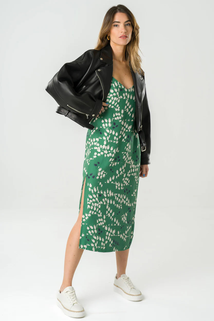 Jade Green long dress