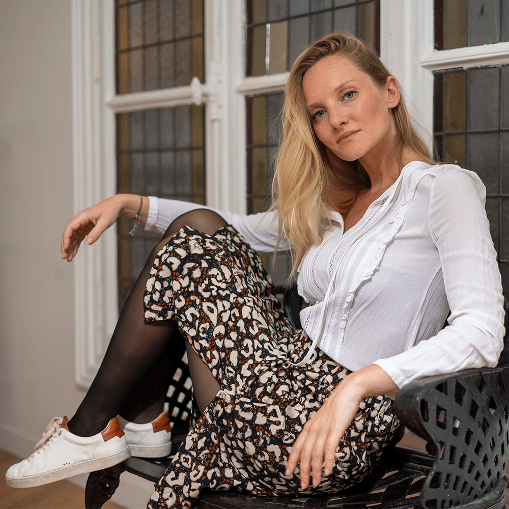 Jupe midi trapeze hotsell