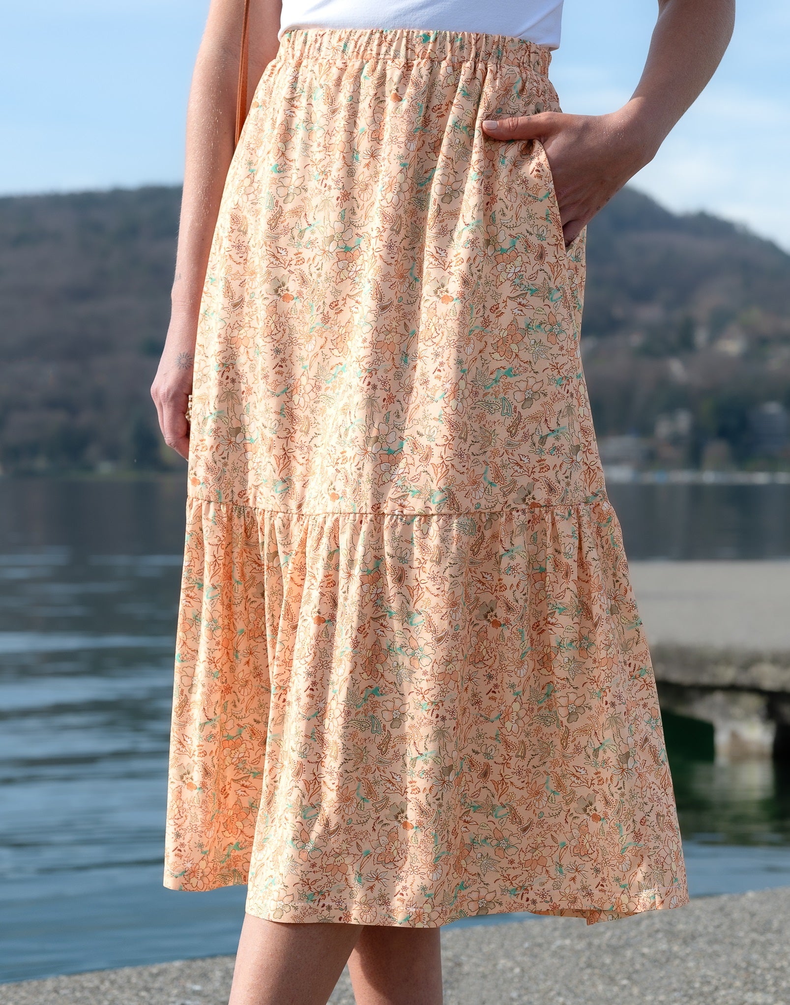 Jupe bohème Joleen