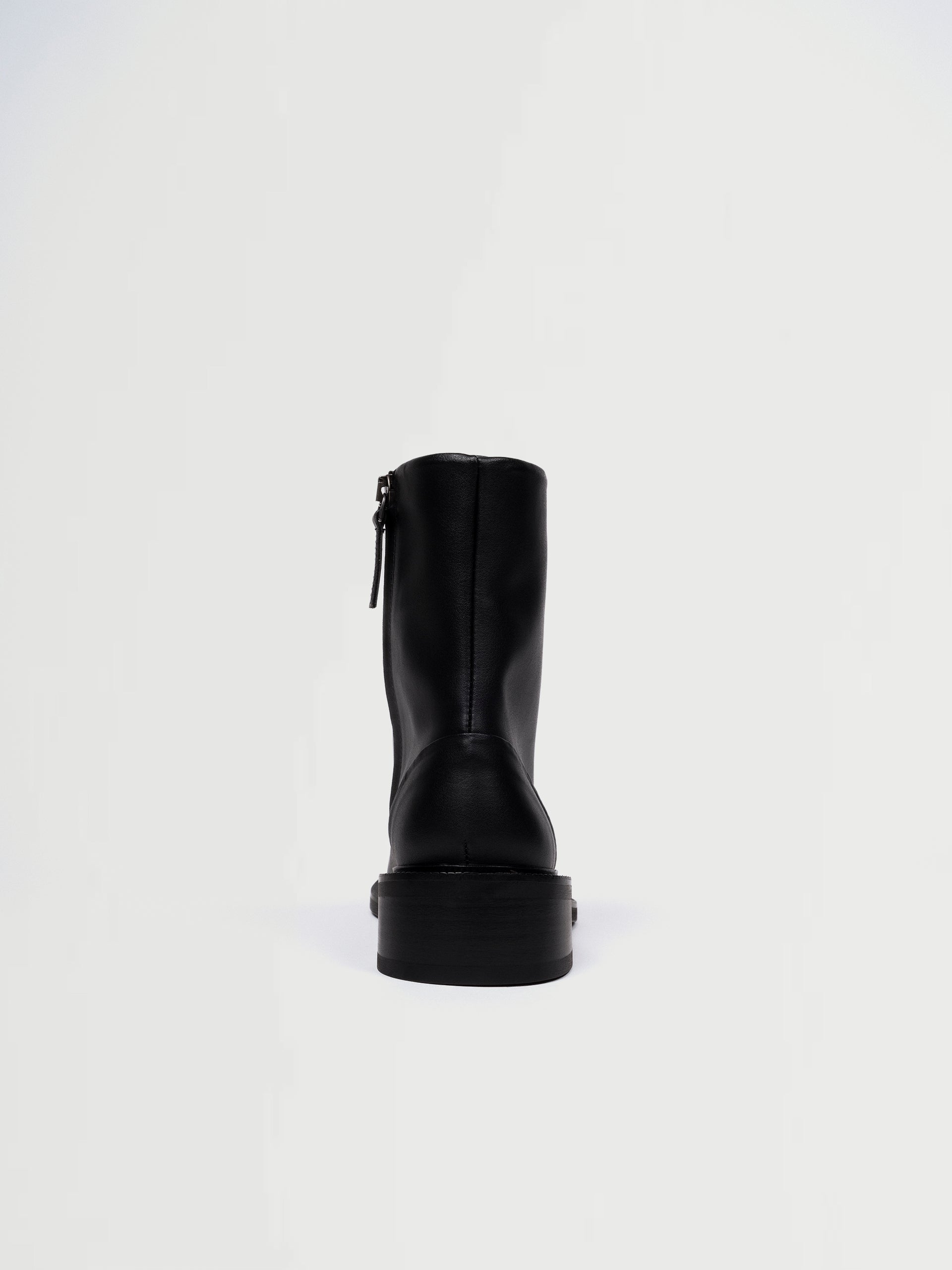 Bottines noires vegan