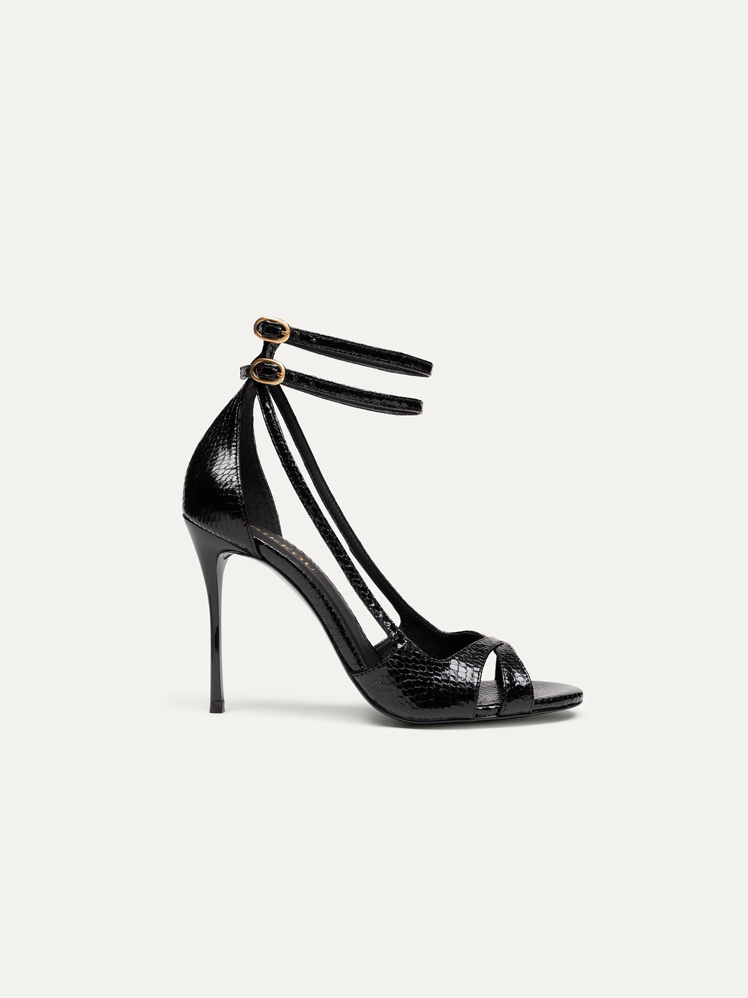 Vegan deals heeled sandals