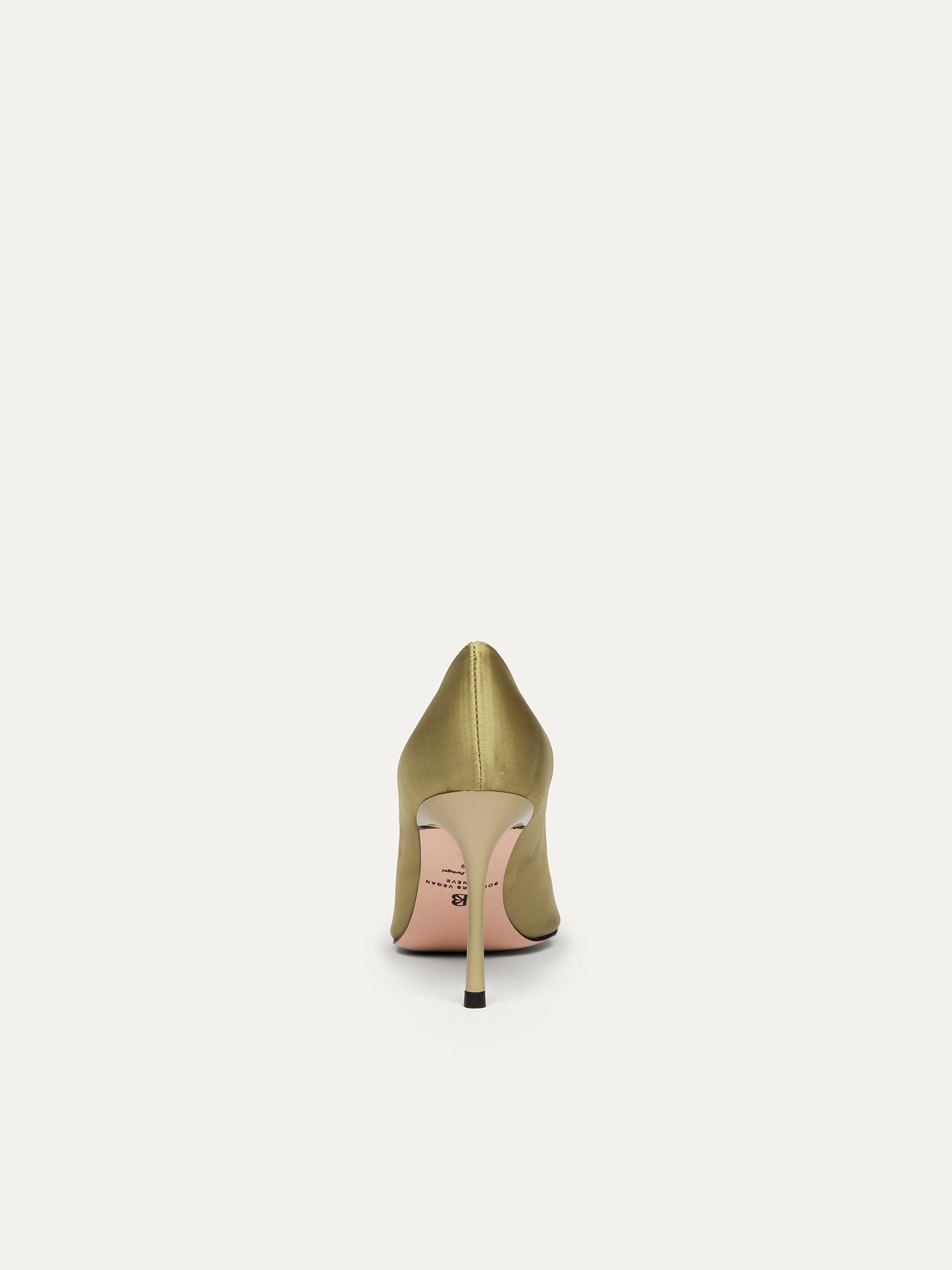 Escarpins vegan vert olive