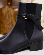 Black Ankle Boots Signature