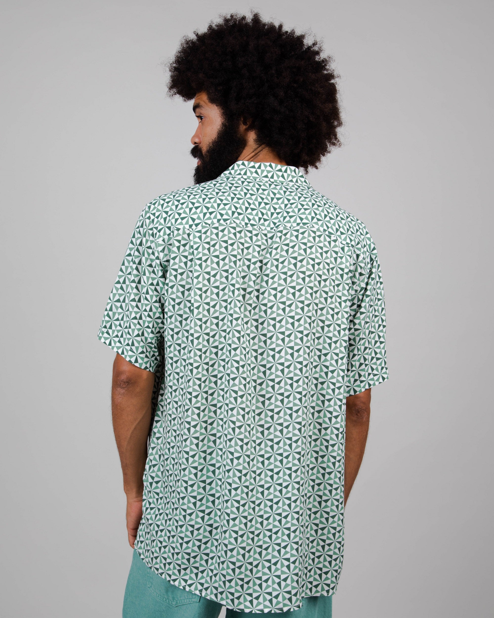 Chemisette estivale homme Alhambra