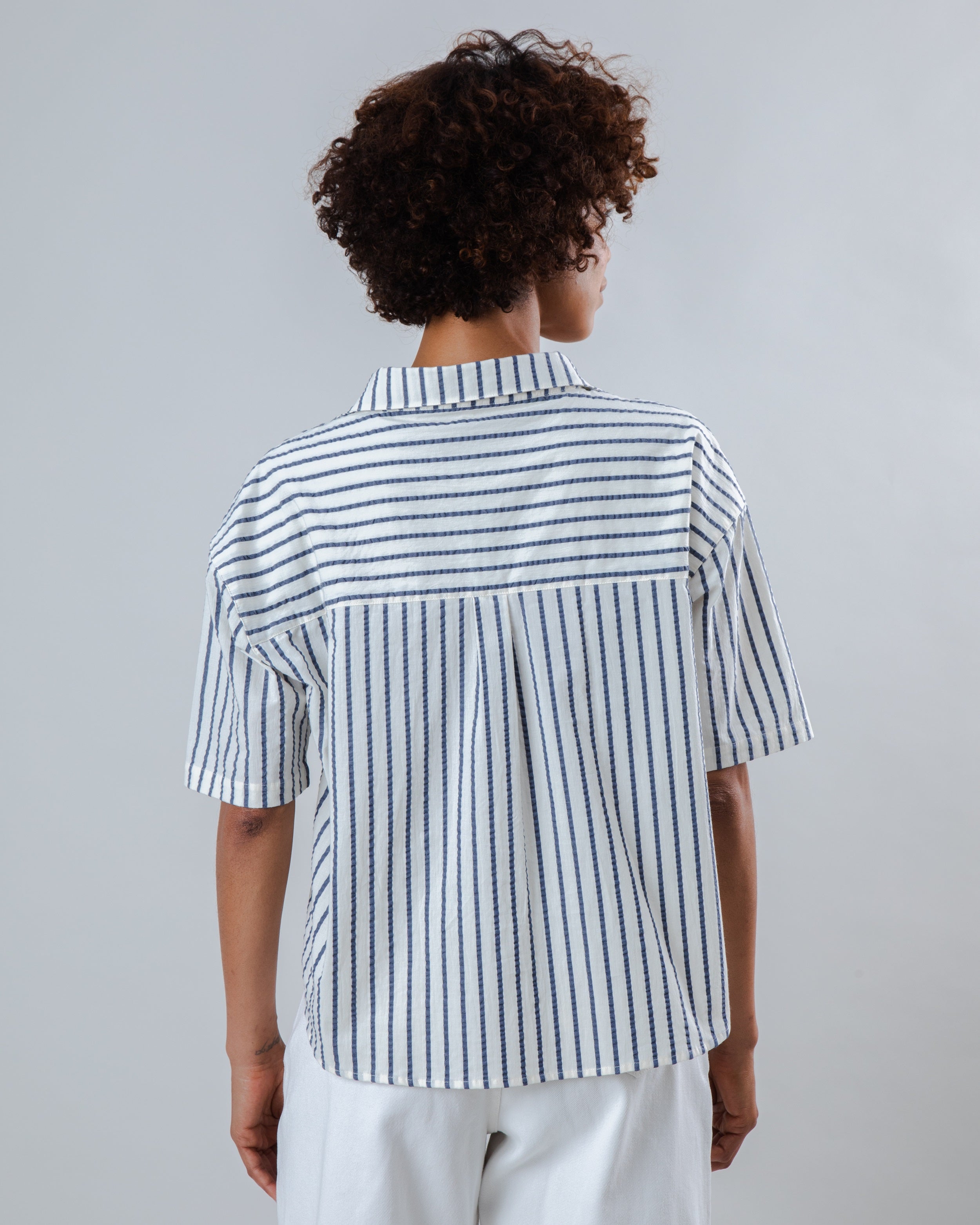 Oversized Bluse Sailor