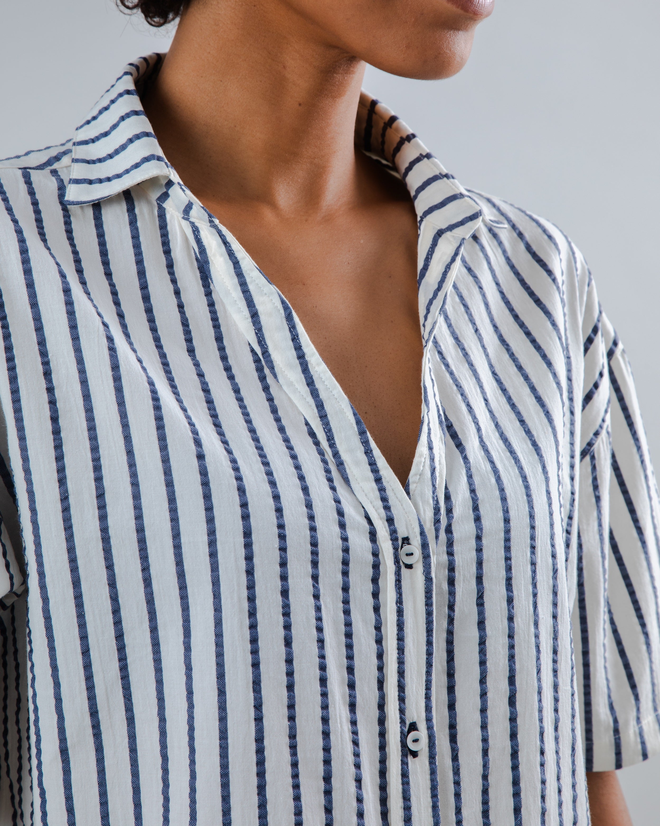 Oversized Bluse Sailor