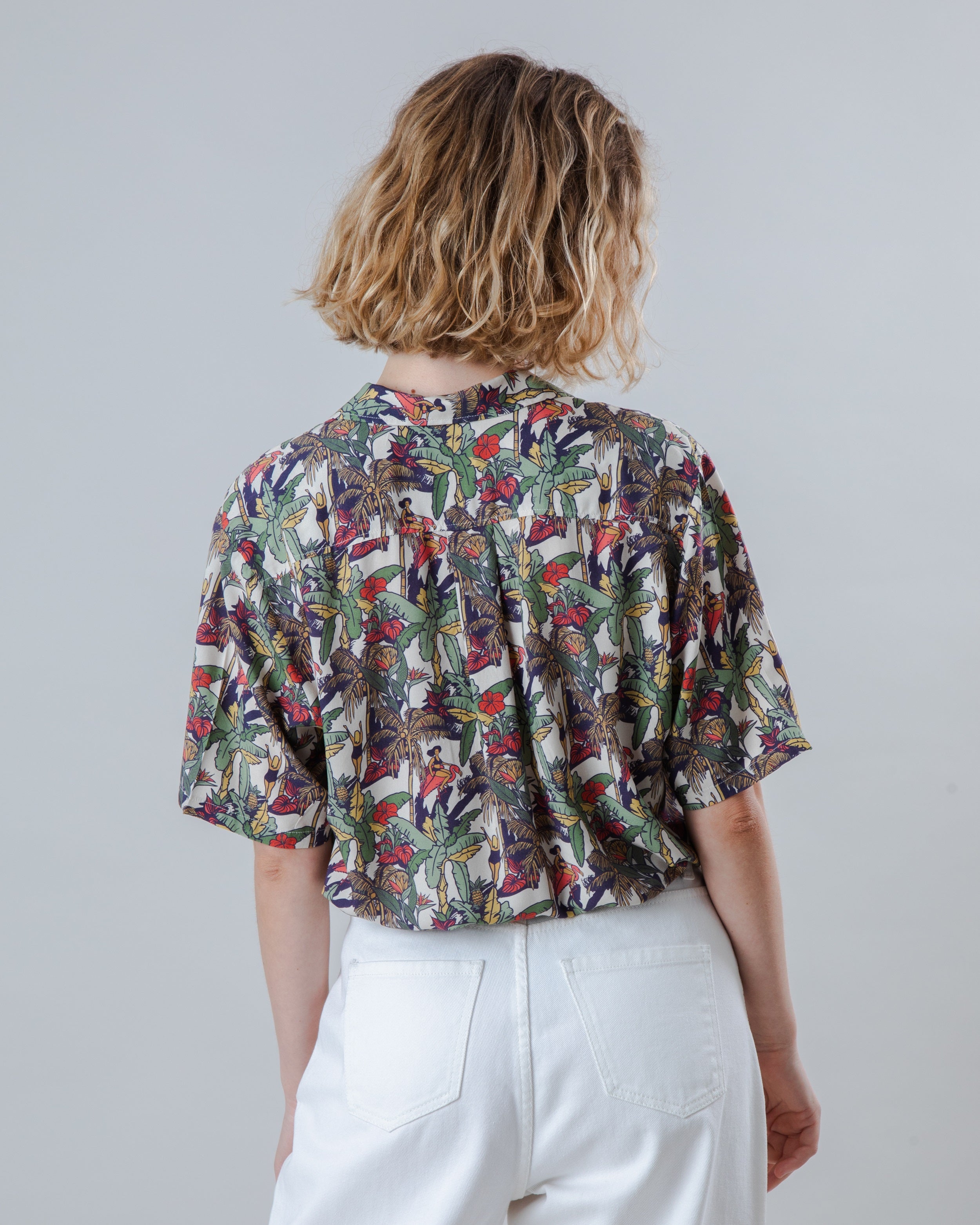 Blouse estivale Helios Aloha