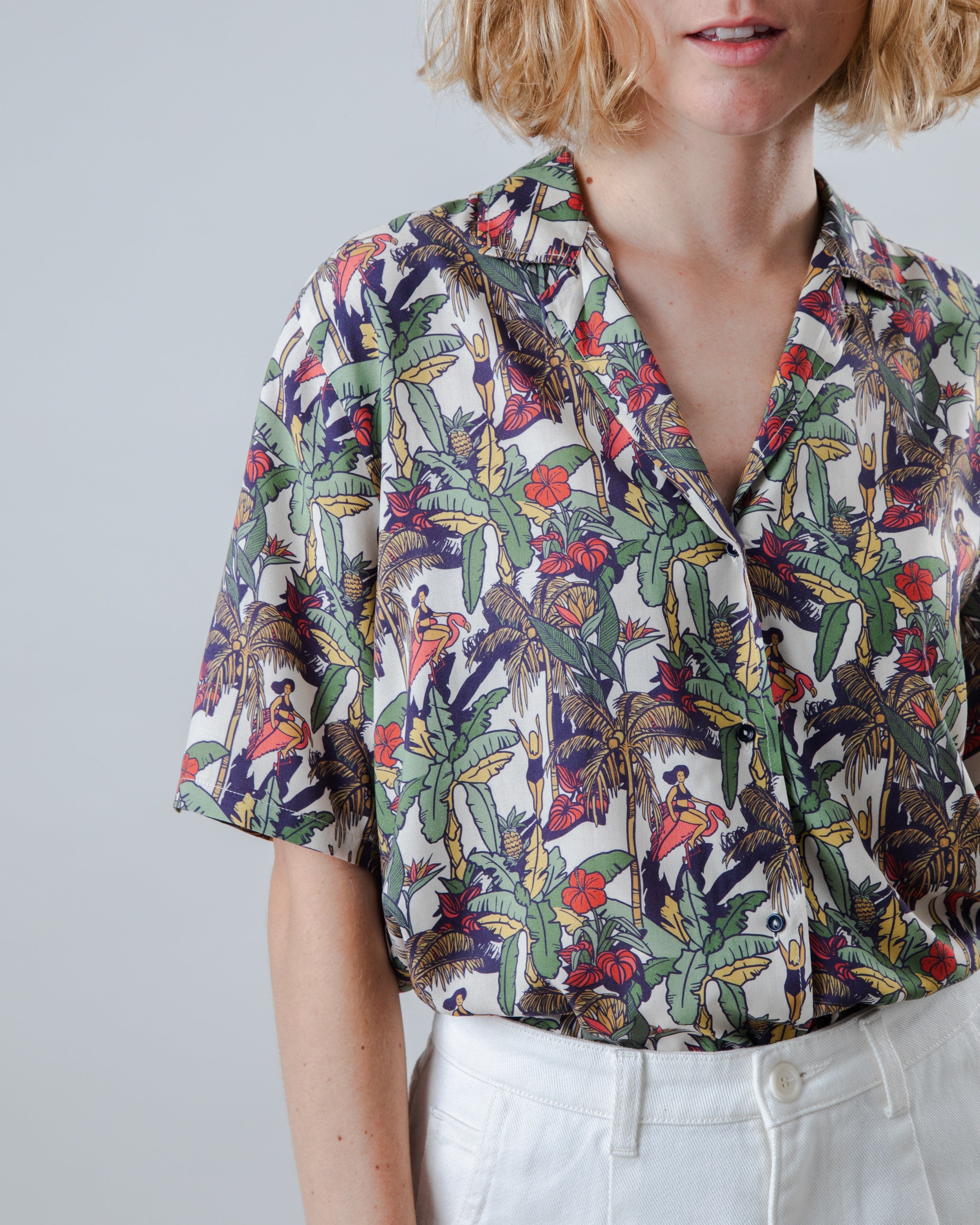 Blouse estivale Helios Aloha