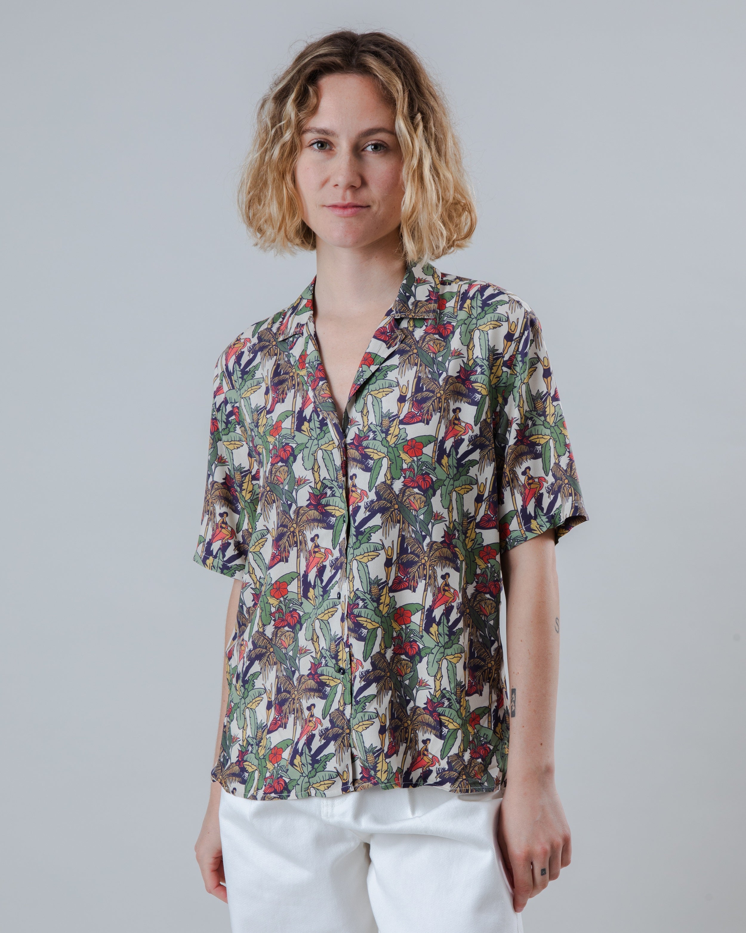 Blouse estivale Helios Aloha