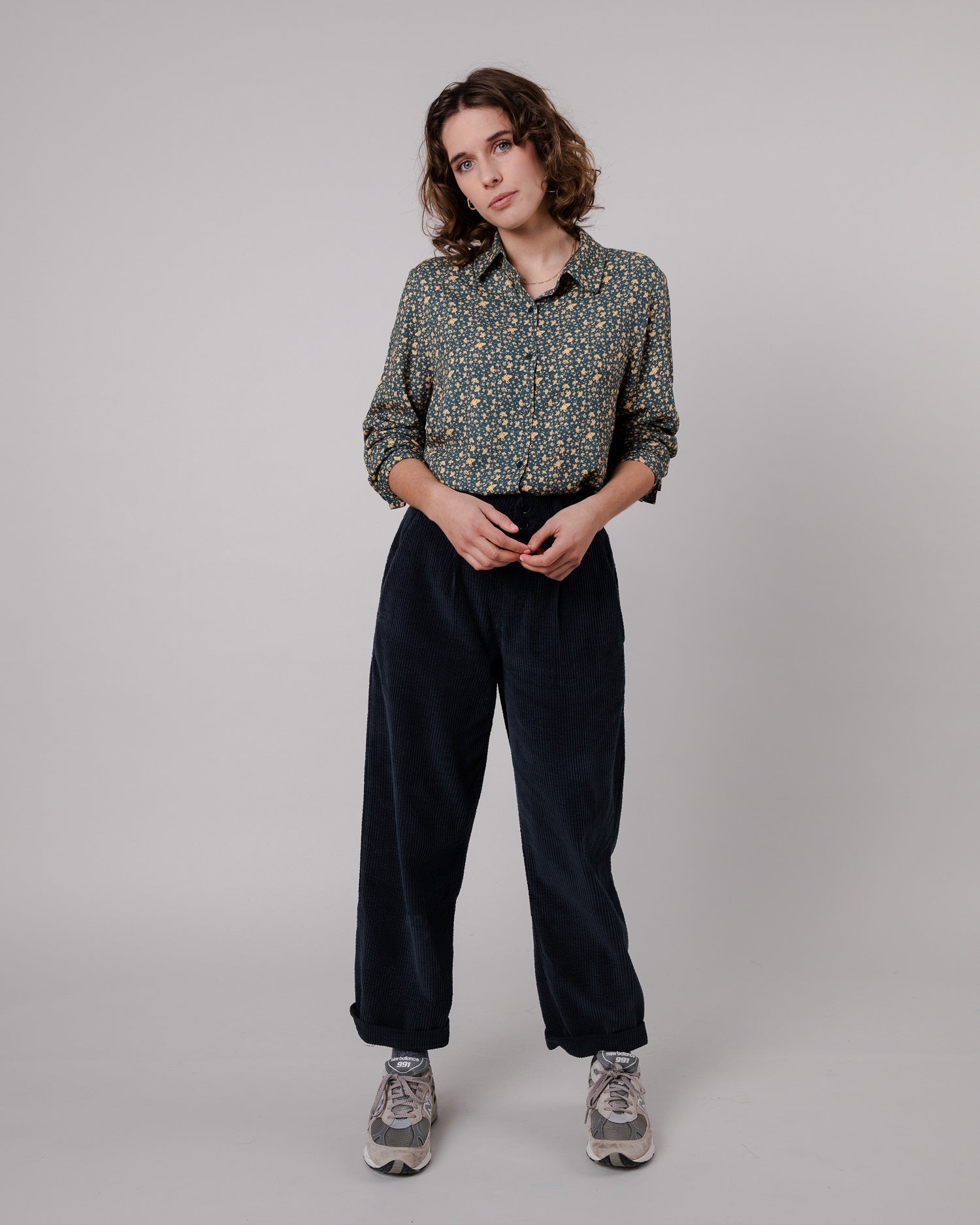 Blouse Peanuts Woodstock Navy Blue