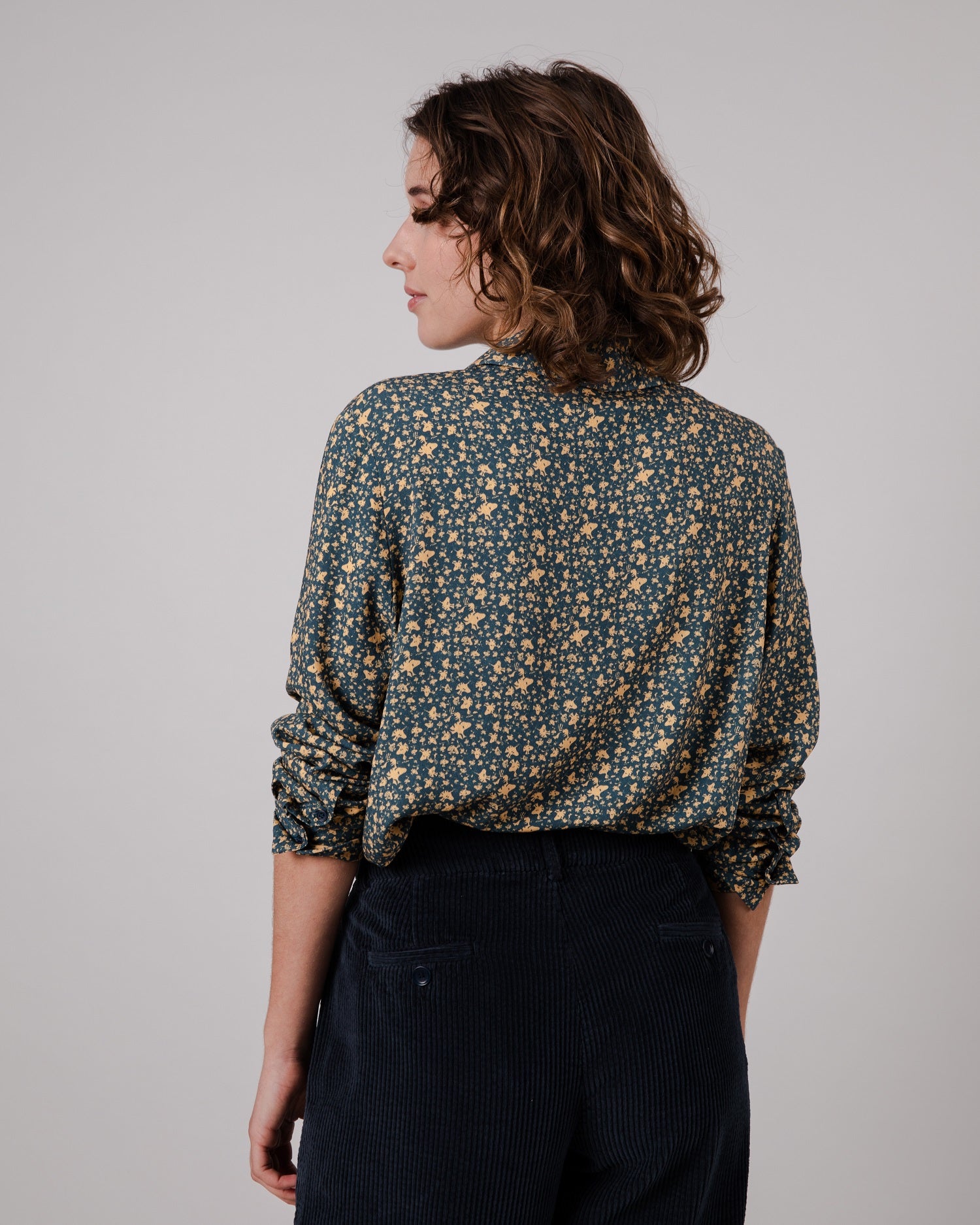 Blouse Peanuts Woodstock Navy Blue