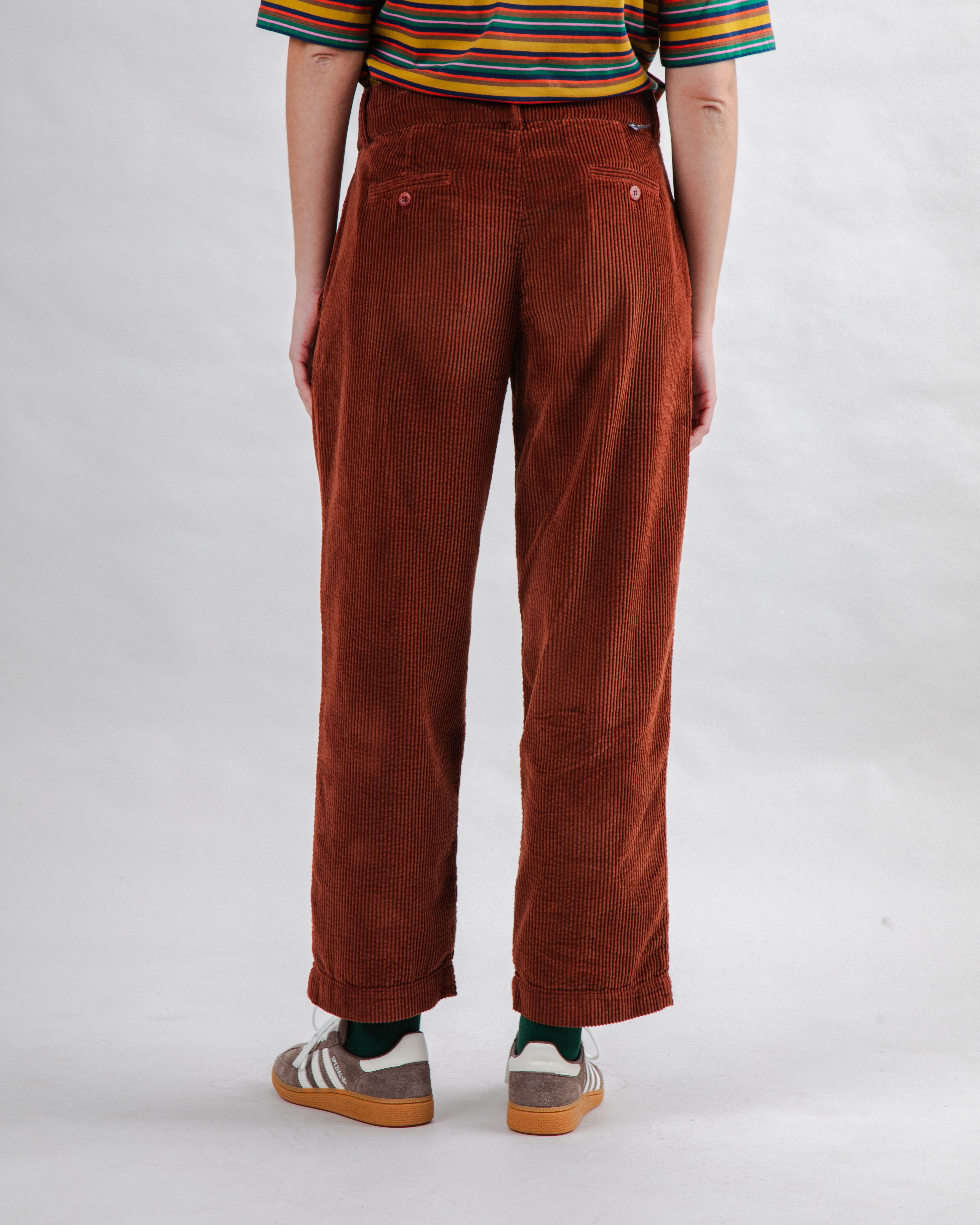 Kupfer Cordhose