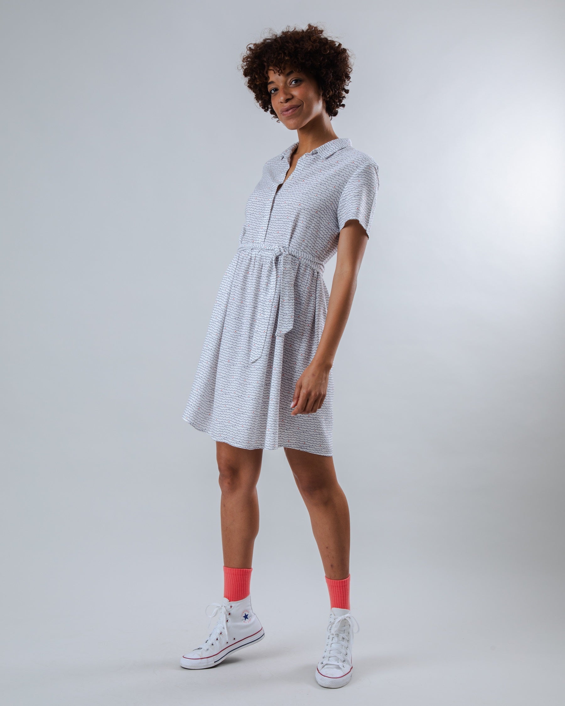 Robe courte Hola Ola