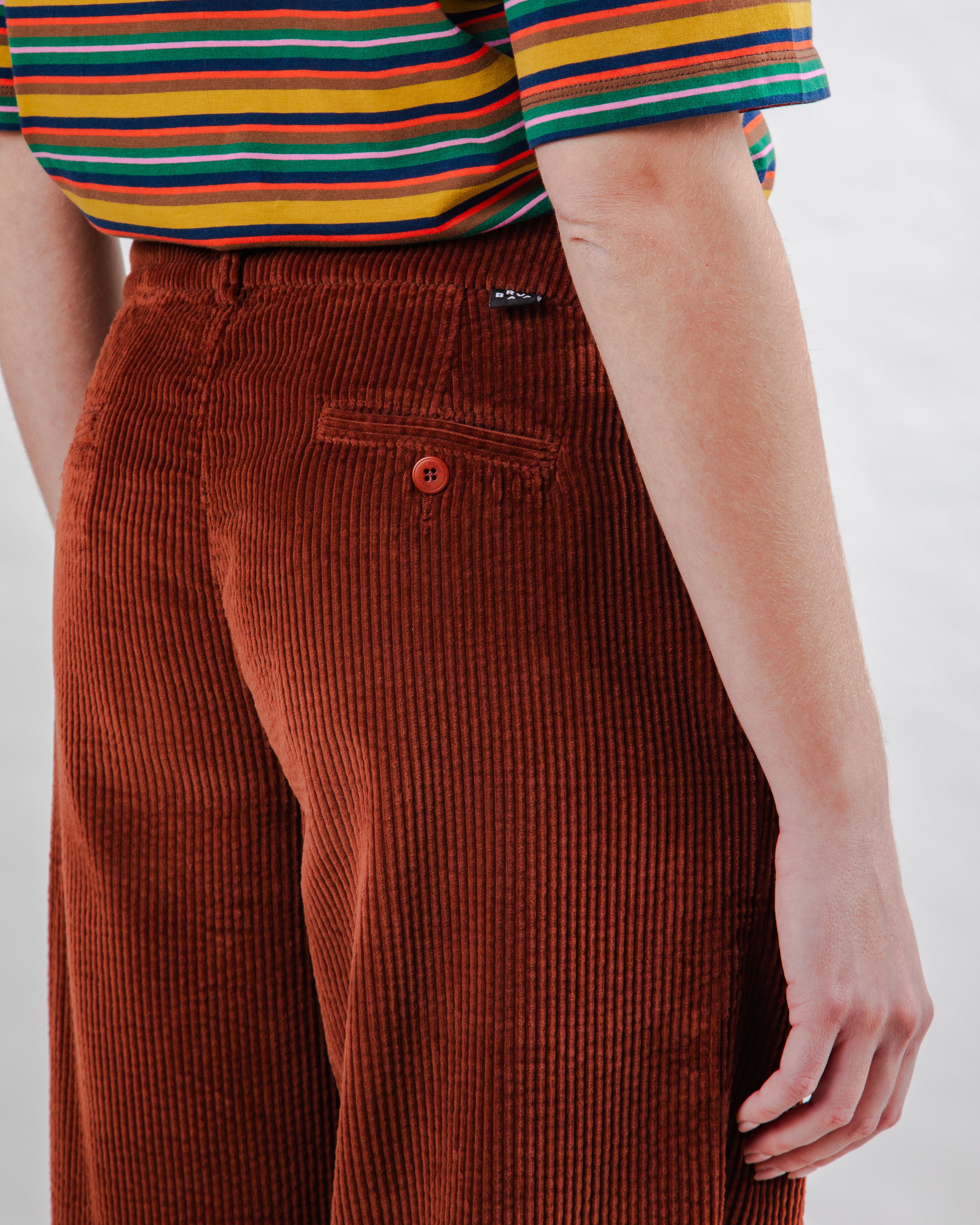 Kupfer Cordhose