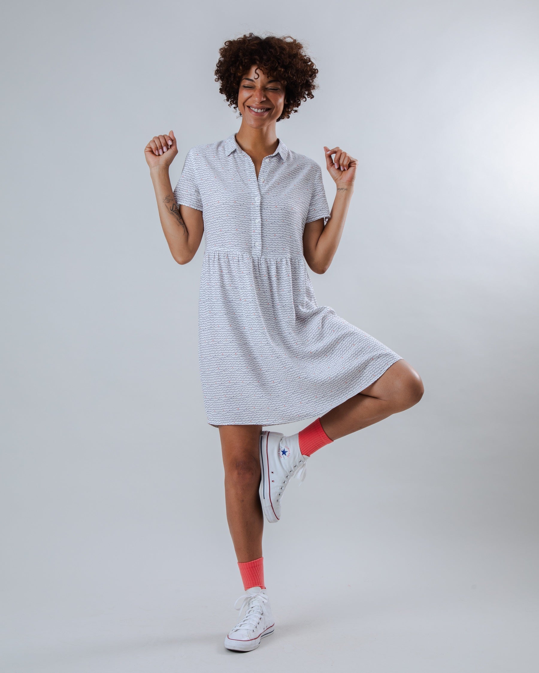 Robe courte Hola Ola