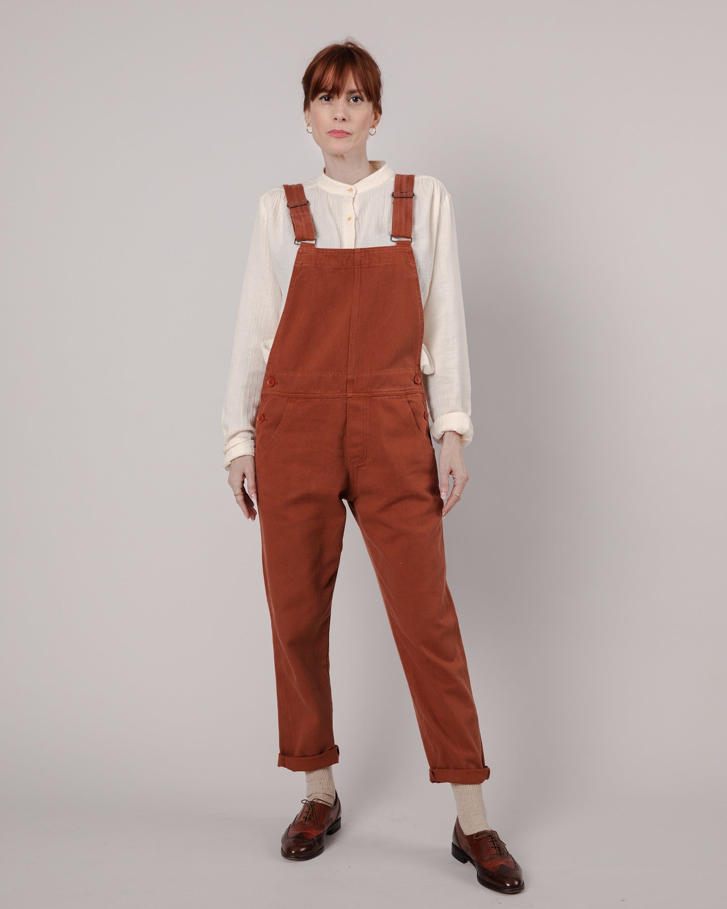 Damen-Overall Sequoia