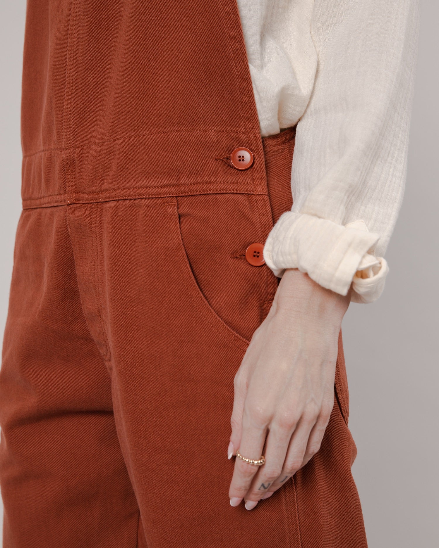 Damen-Overall Sequoia