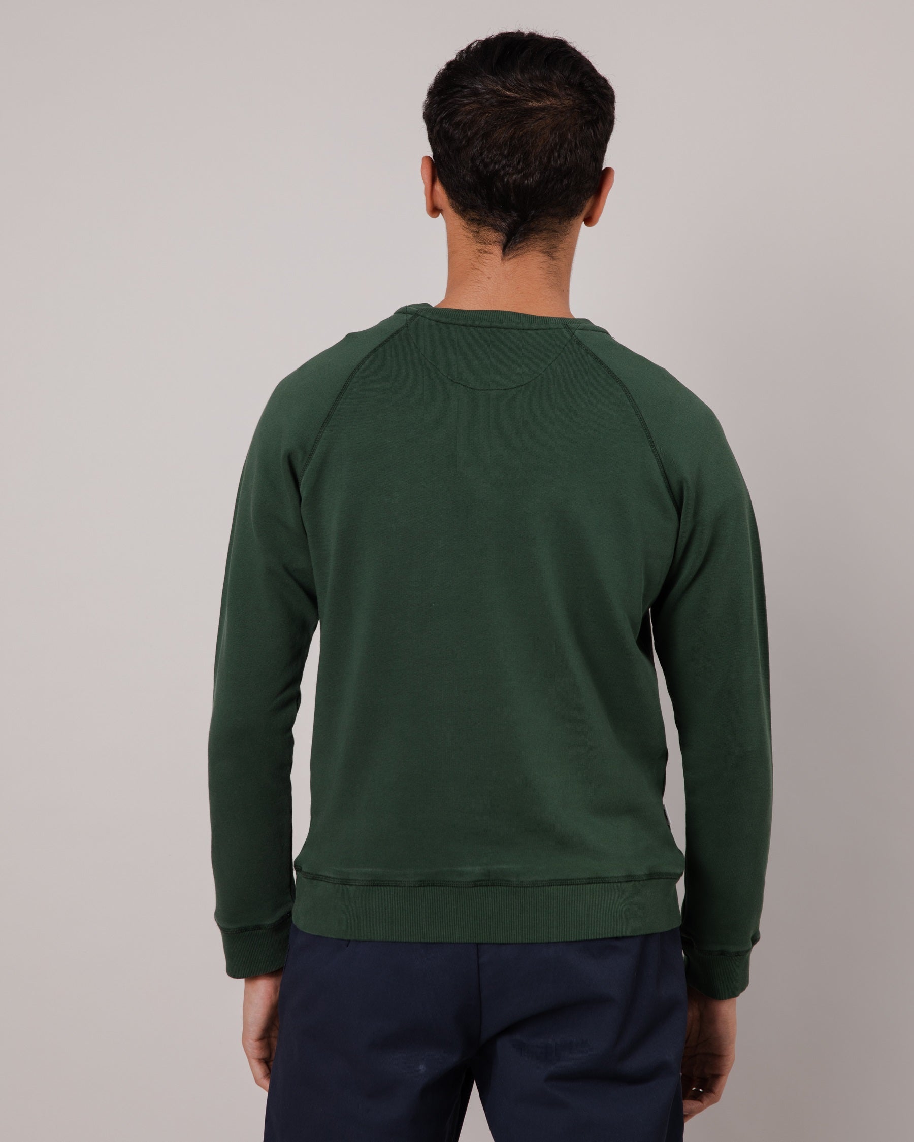 Grünes Herren-Sweatshirt Peanuts