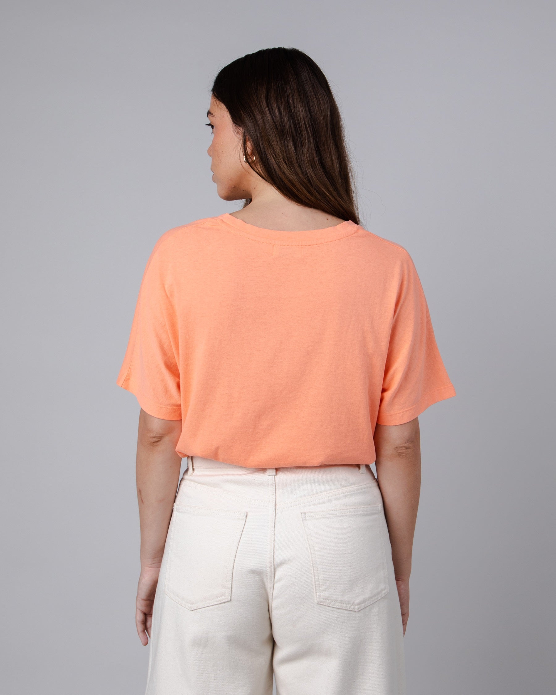 T-Shirt Femme oversize Holiday Orange