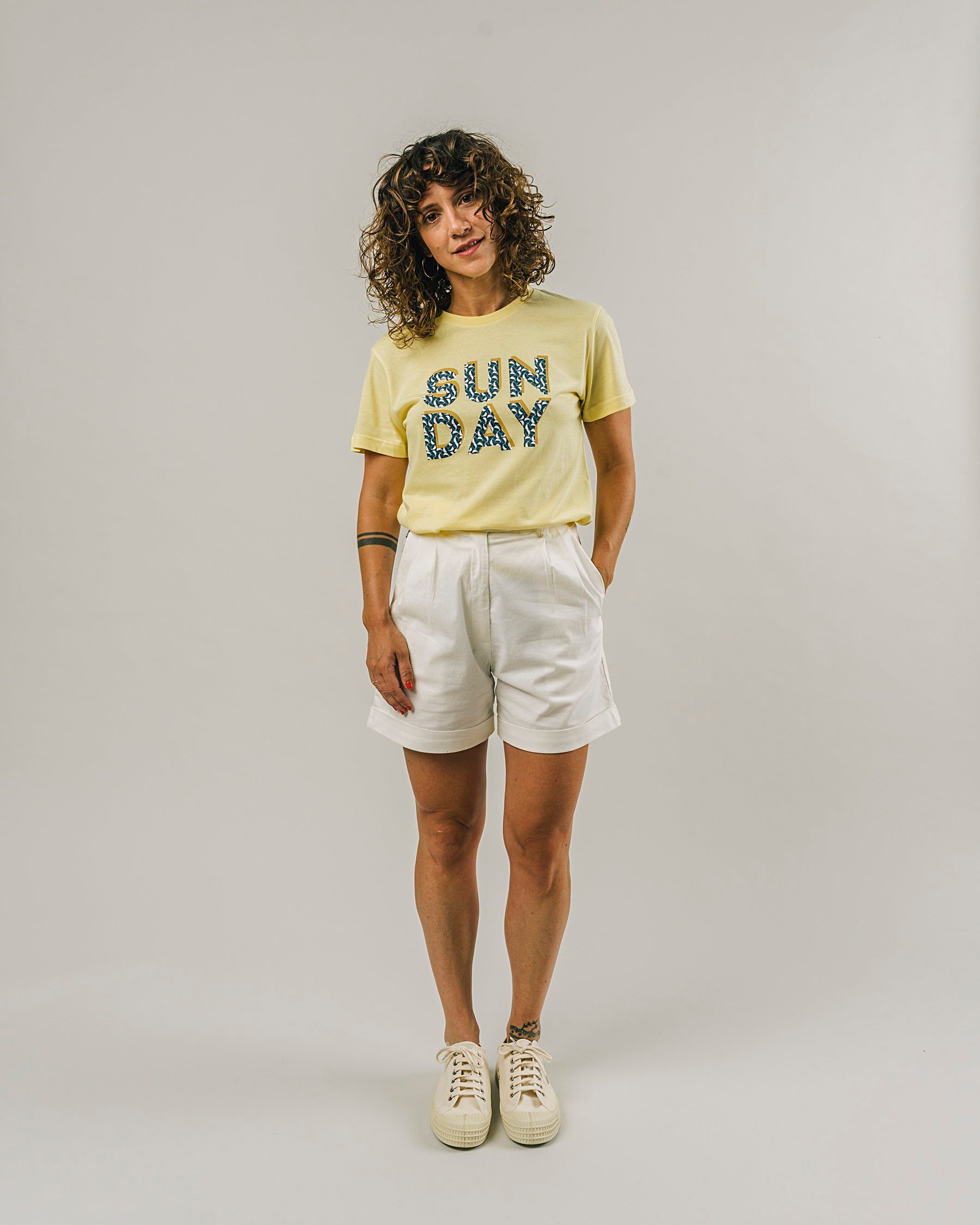 T-Shirt Femme Sunday