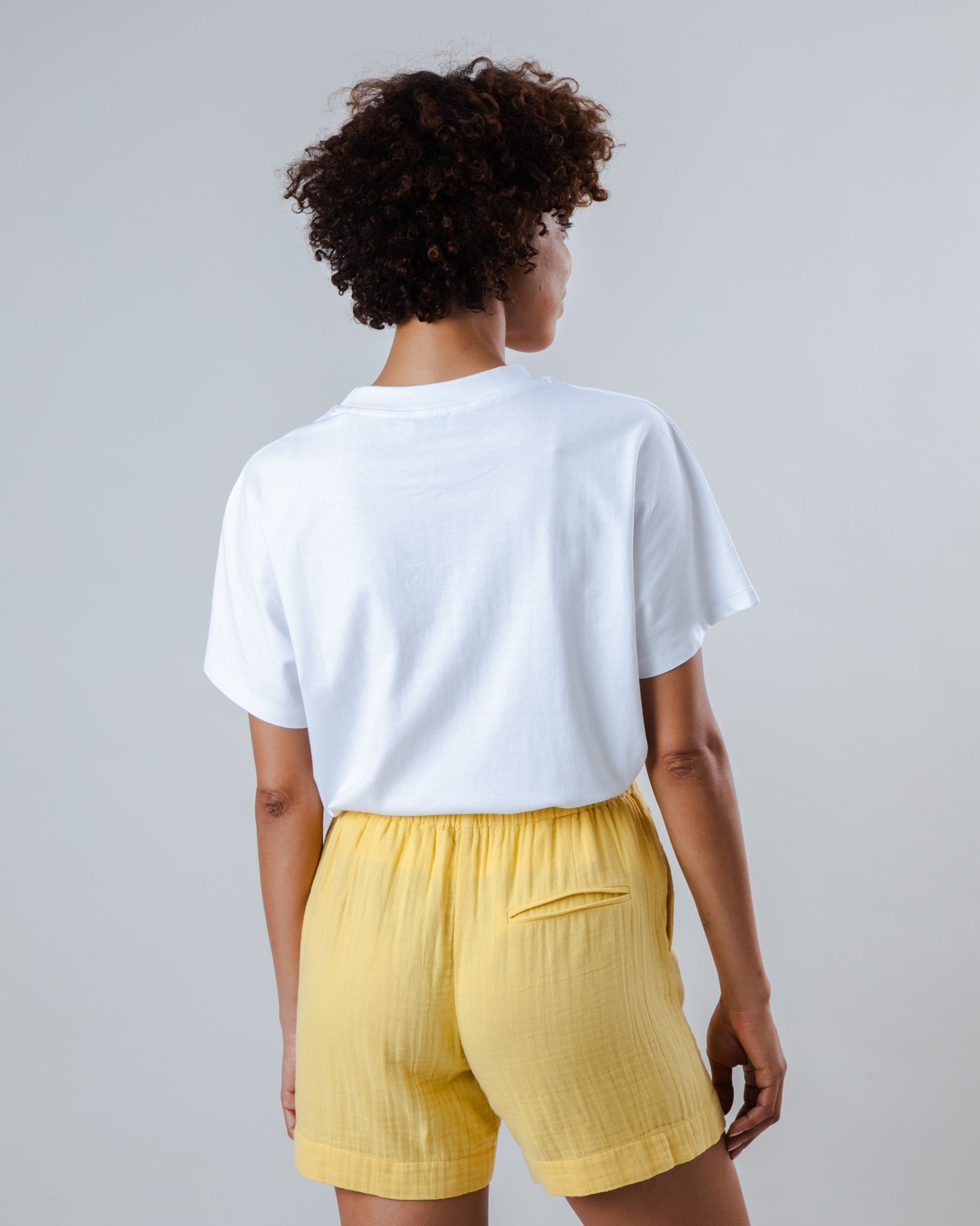 Women Oversize Tee Peanuts Floating