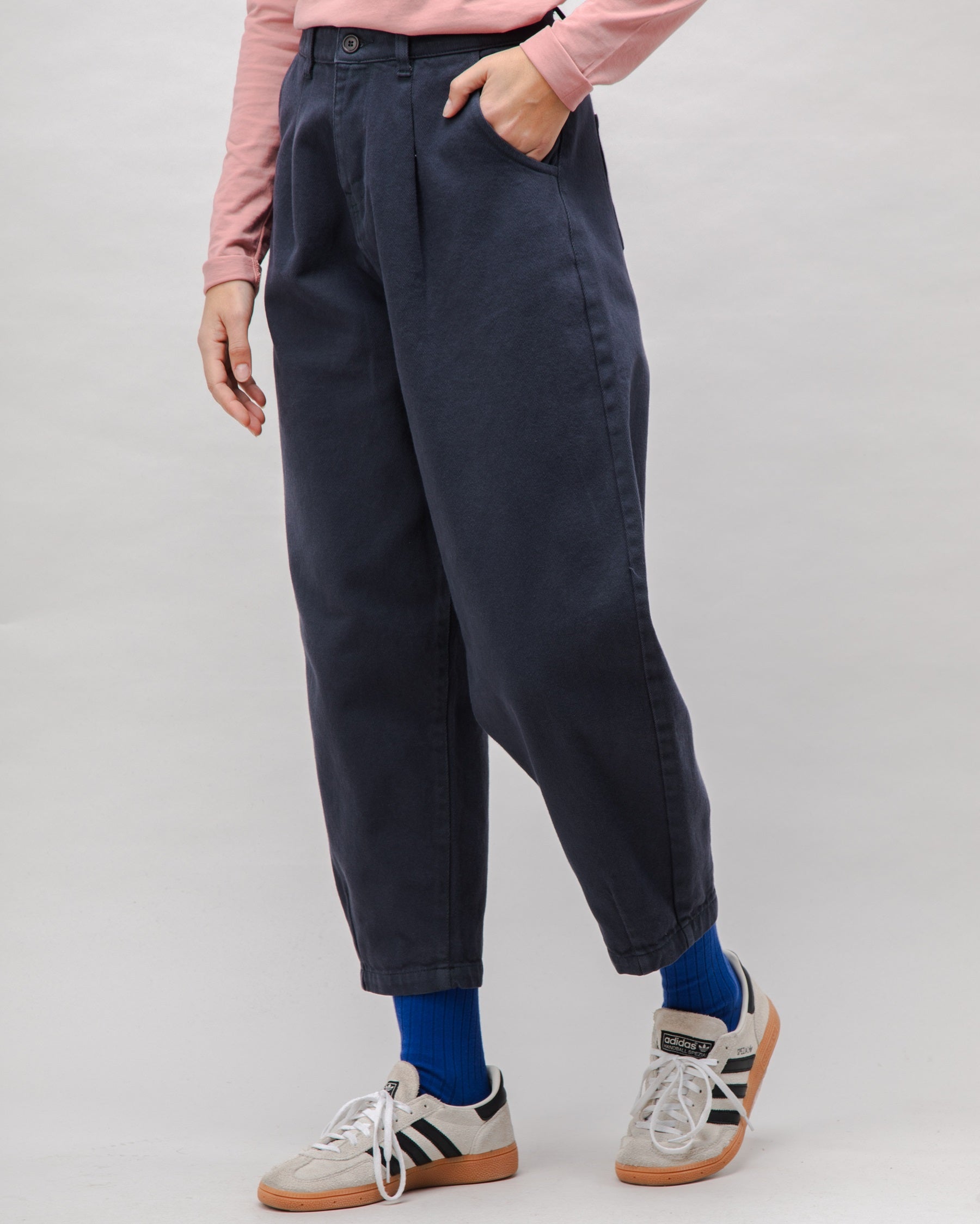Pantalon ballon anthracite