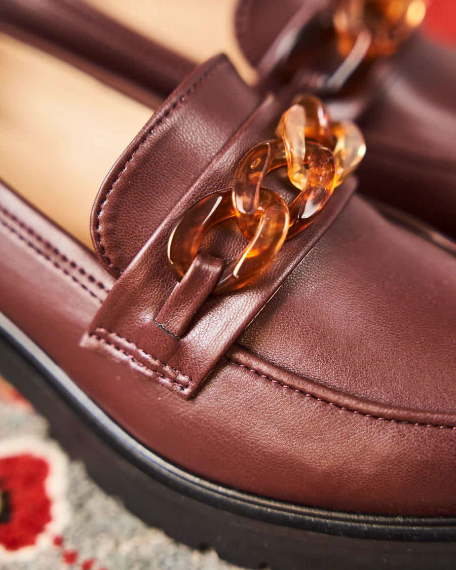 Mocassins Sherlock Marron