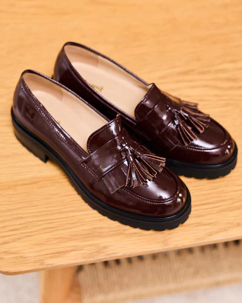 Mocassins Union Marron