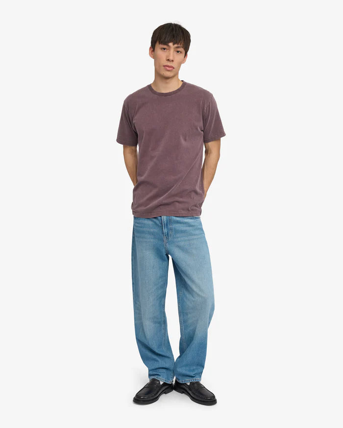 Classic Organic Tee Faded Grape