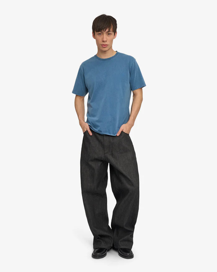 Classic Organic Tee Faded Indigo