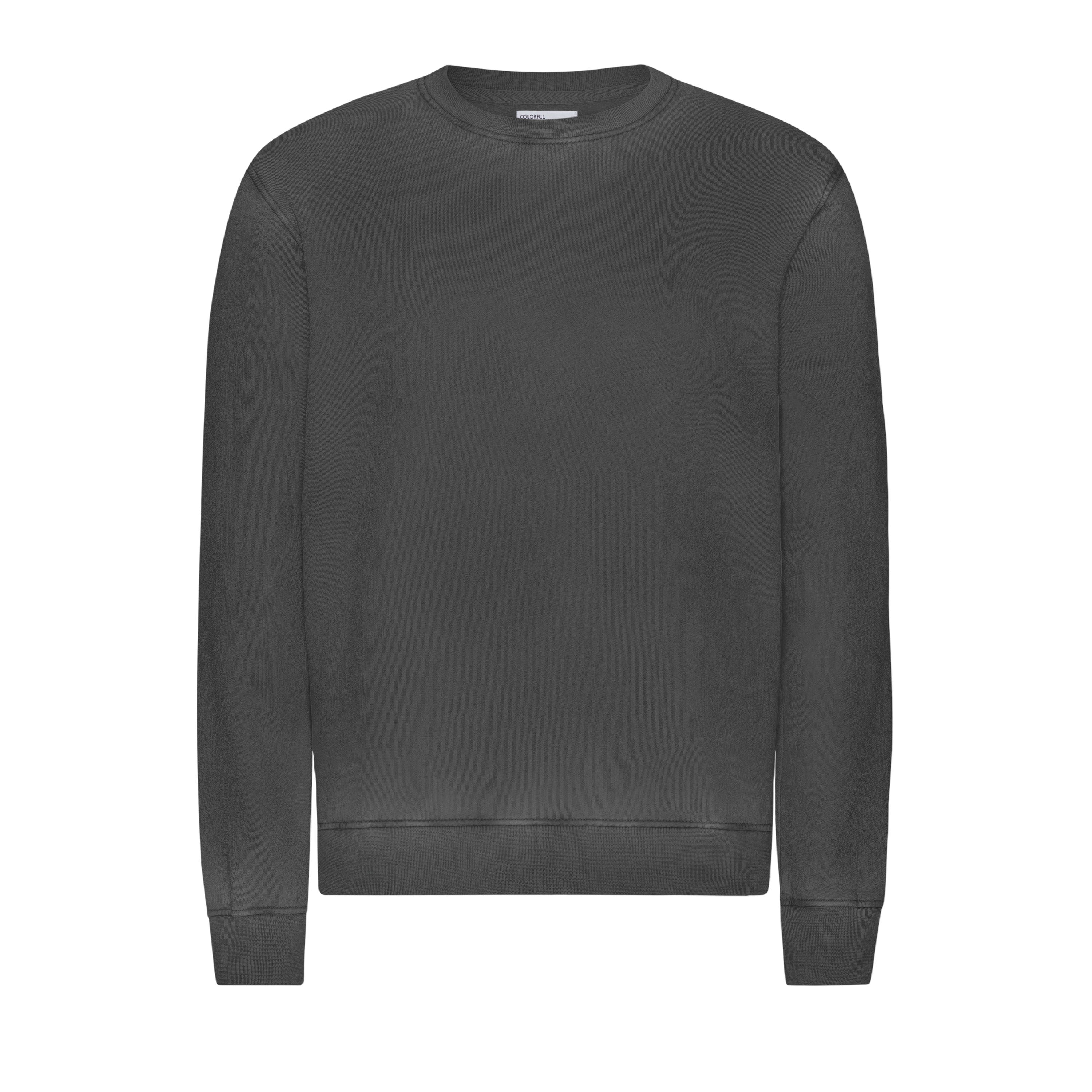 Sweatshirt Classic Organic Crewneck Anthracite
