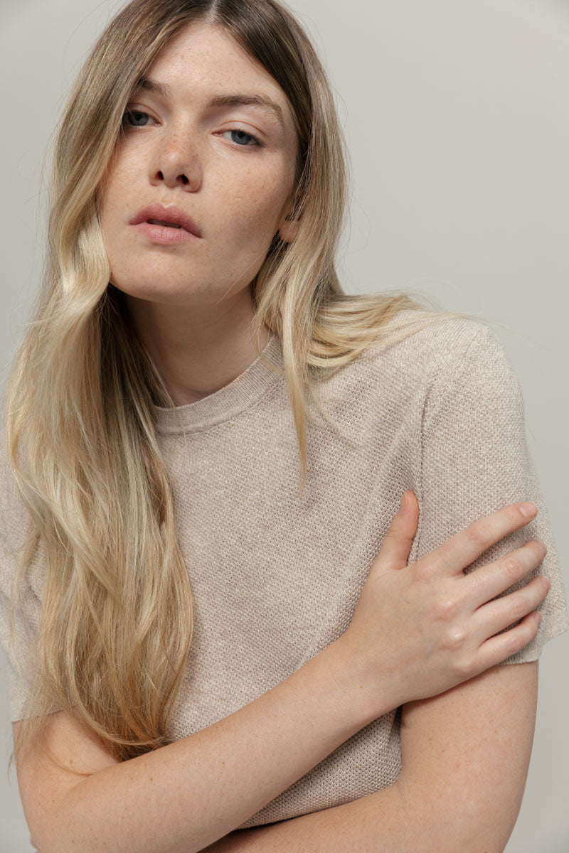 Top Carlotta Beige