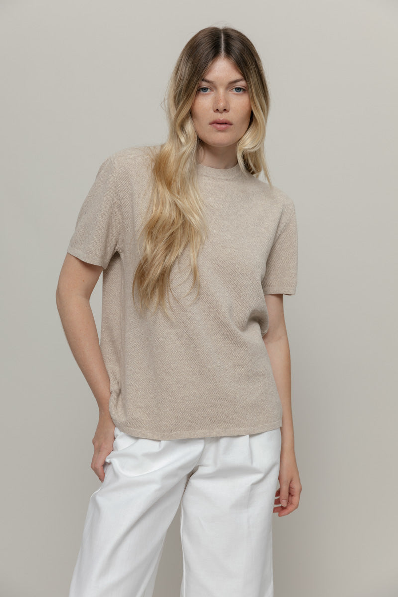 Top Carlotta Beige